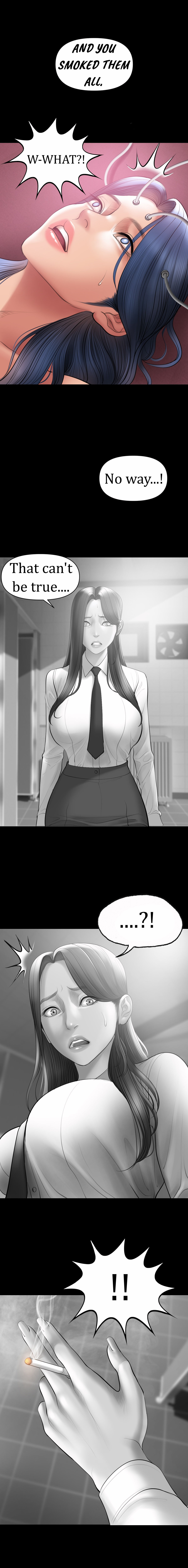 Smoking Hypnosis Behind Story 03 - Page 14
