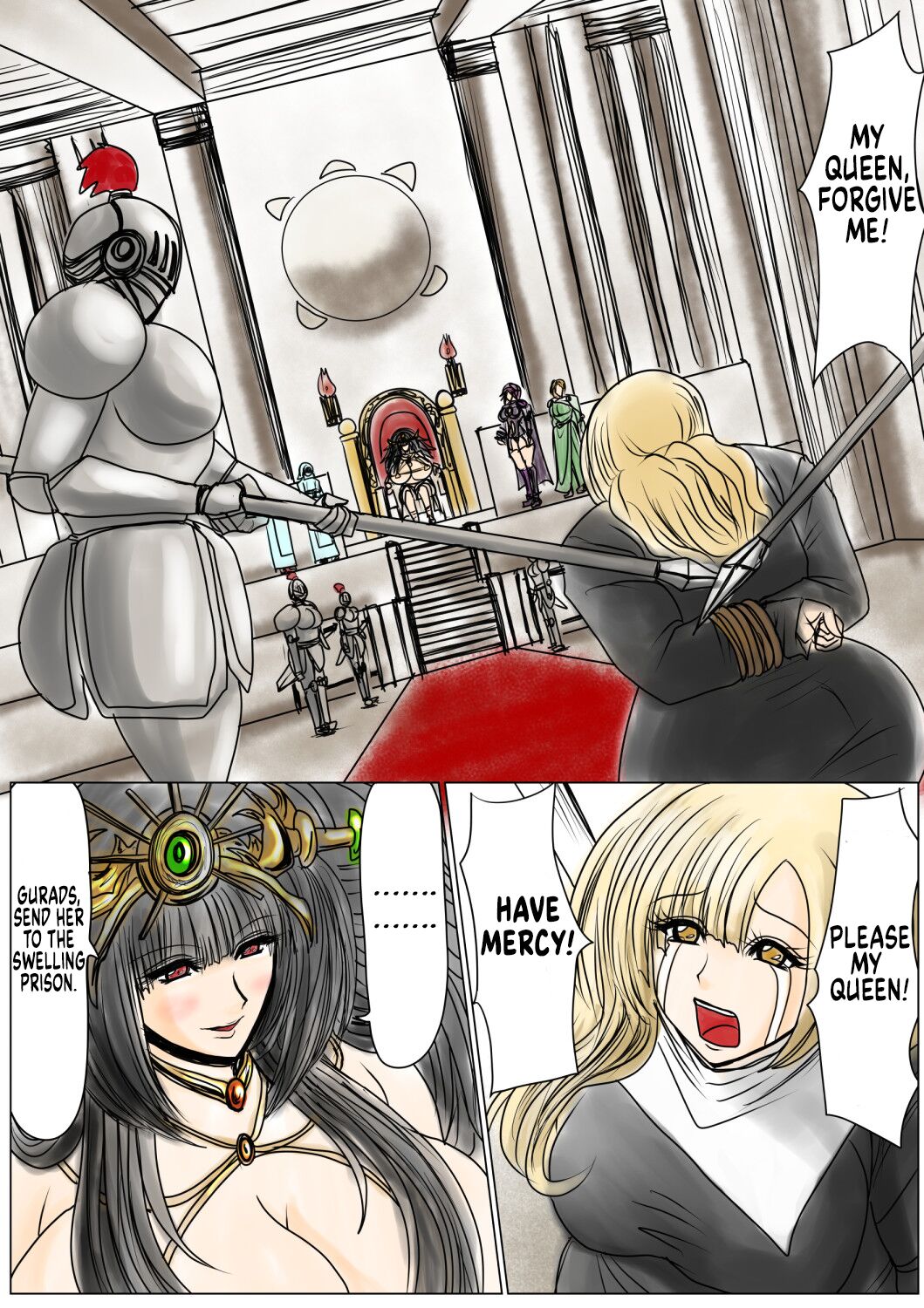 Swelling prison queen - Page 2