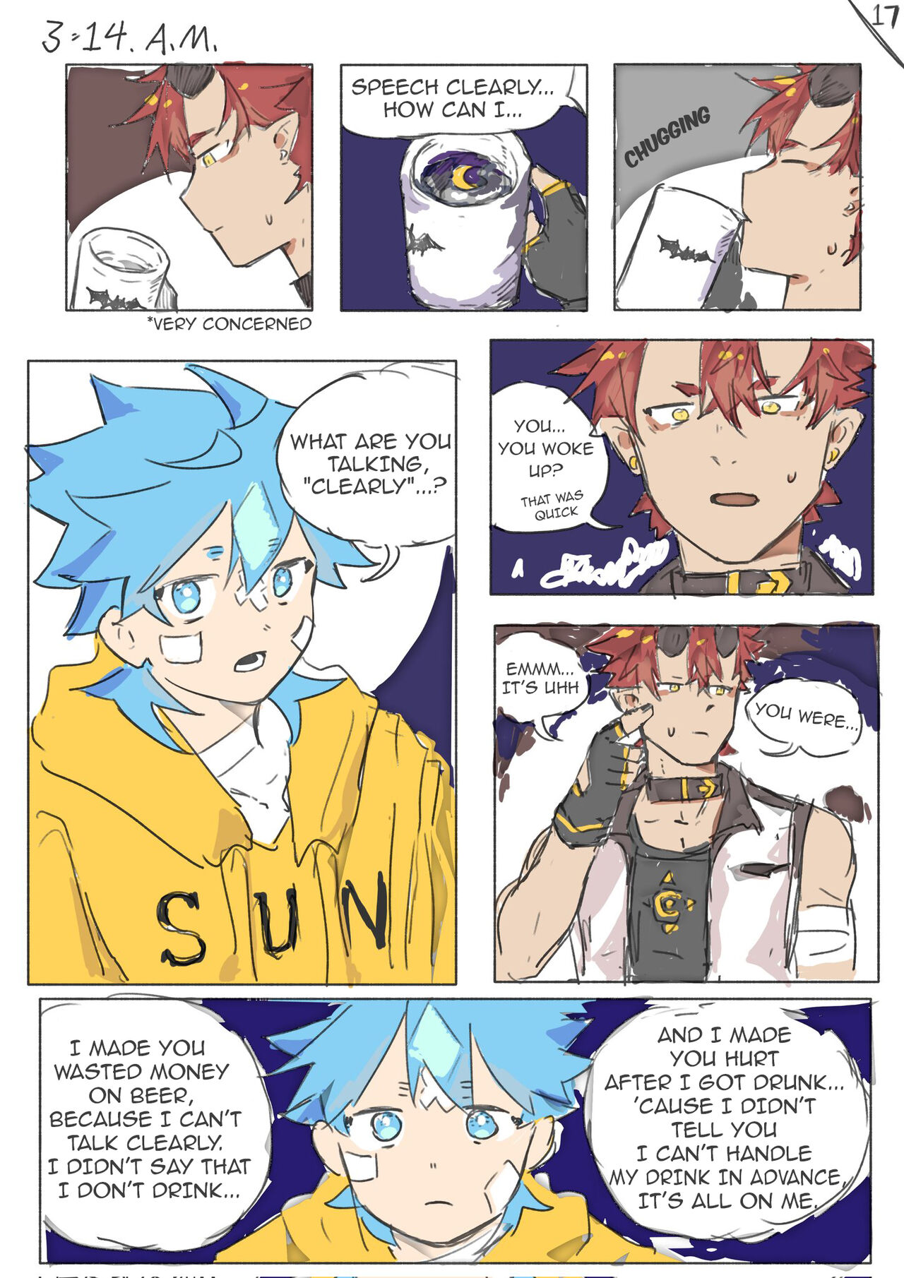 Twitter short manga - Page 17
