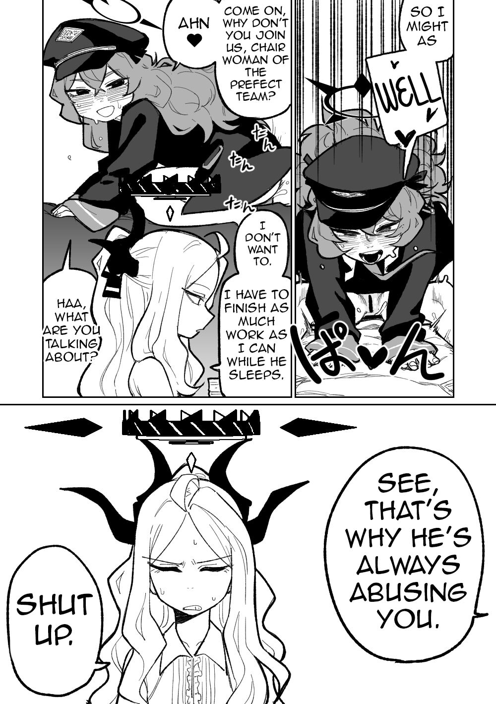 Iroha wa Oshioki Saretai | Iroha wants to get punished - Page 4