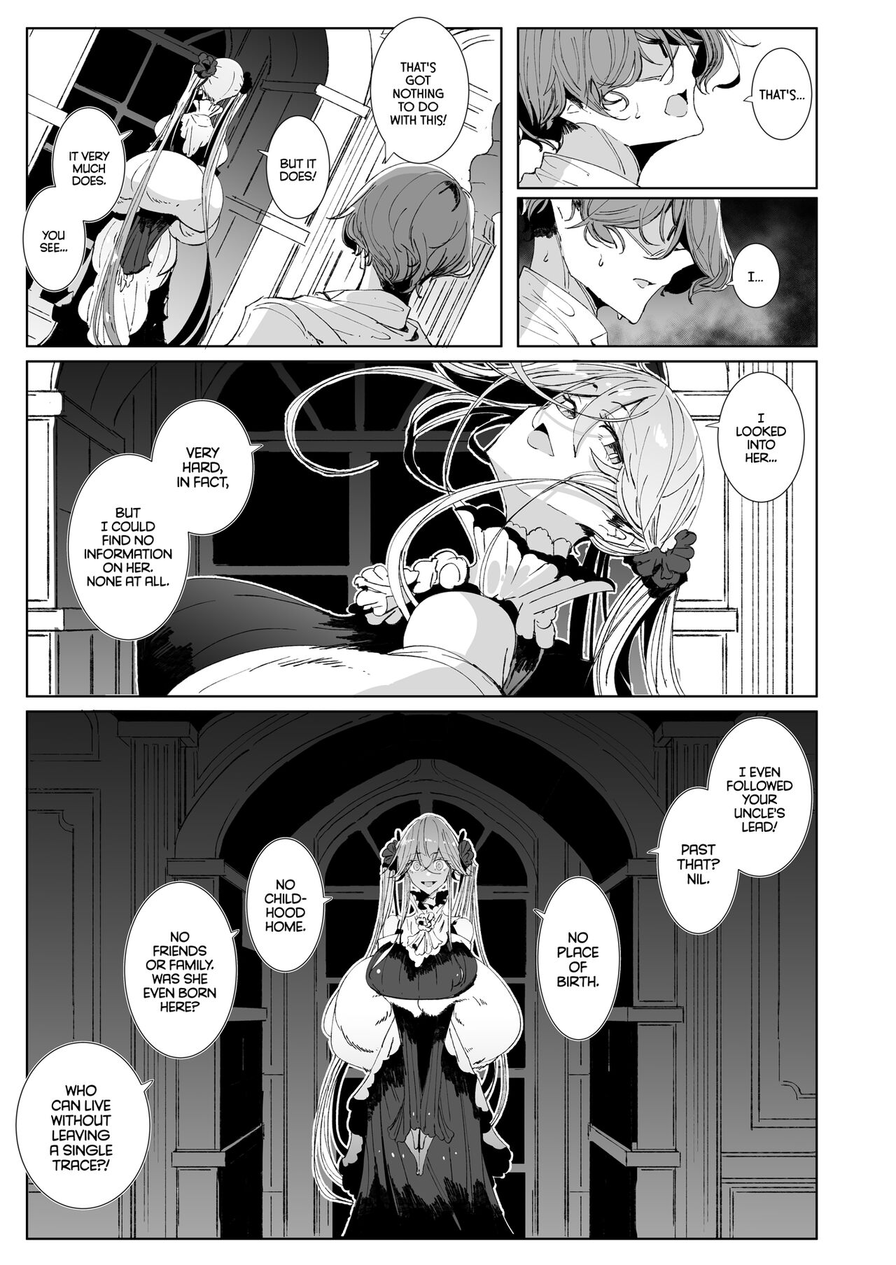 Gentleman’s Maid Sophie 9 - Page 19