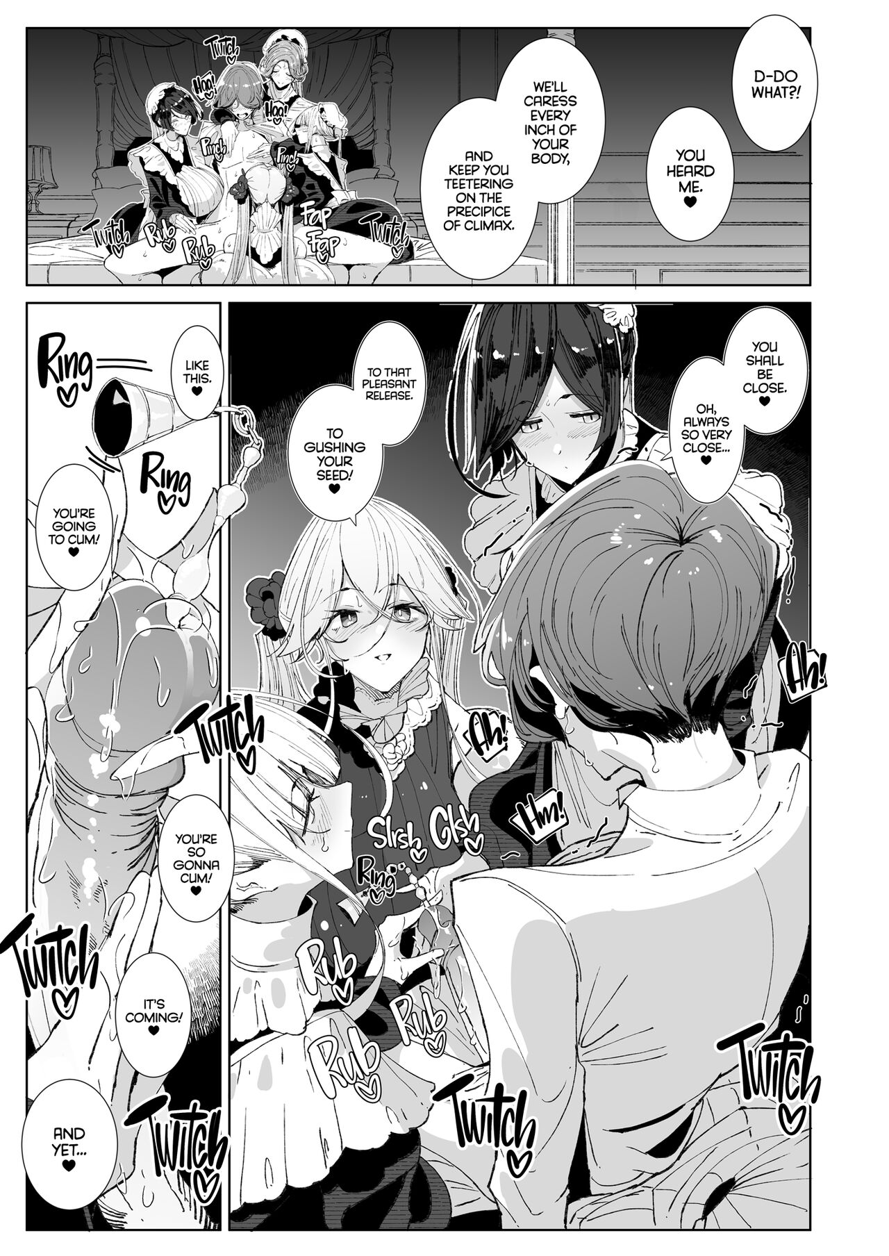 Gentleman’s Maid Sophie 9 - Page 29
