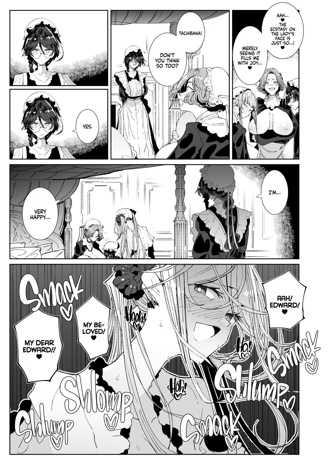 Gentleman’s Maid Sophie 9 - Page 55