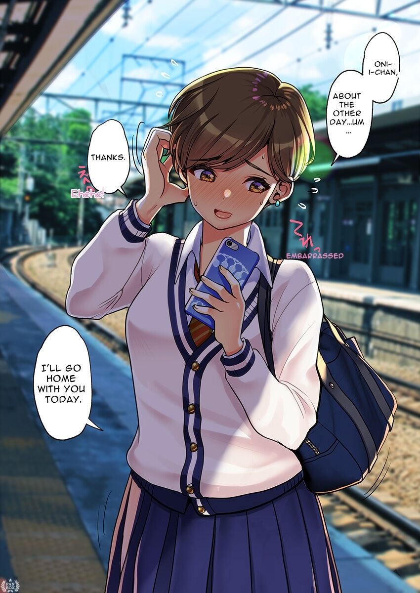 Nanakichi Fanbox - Page 34