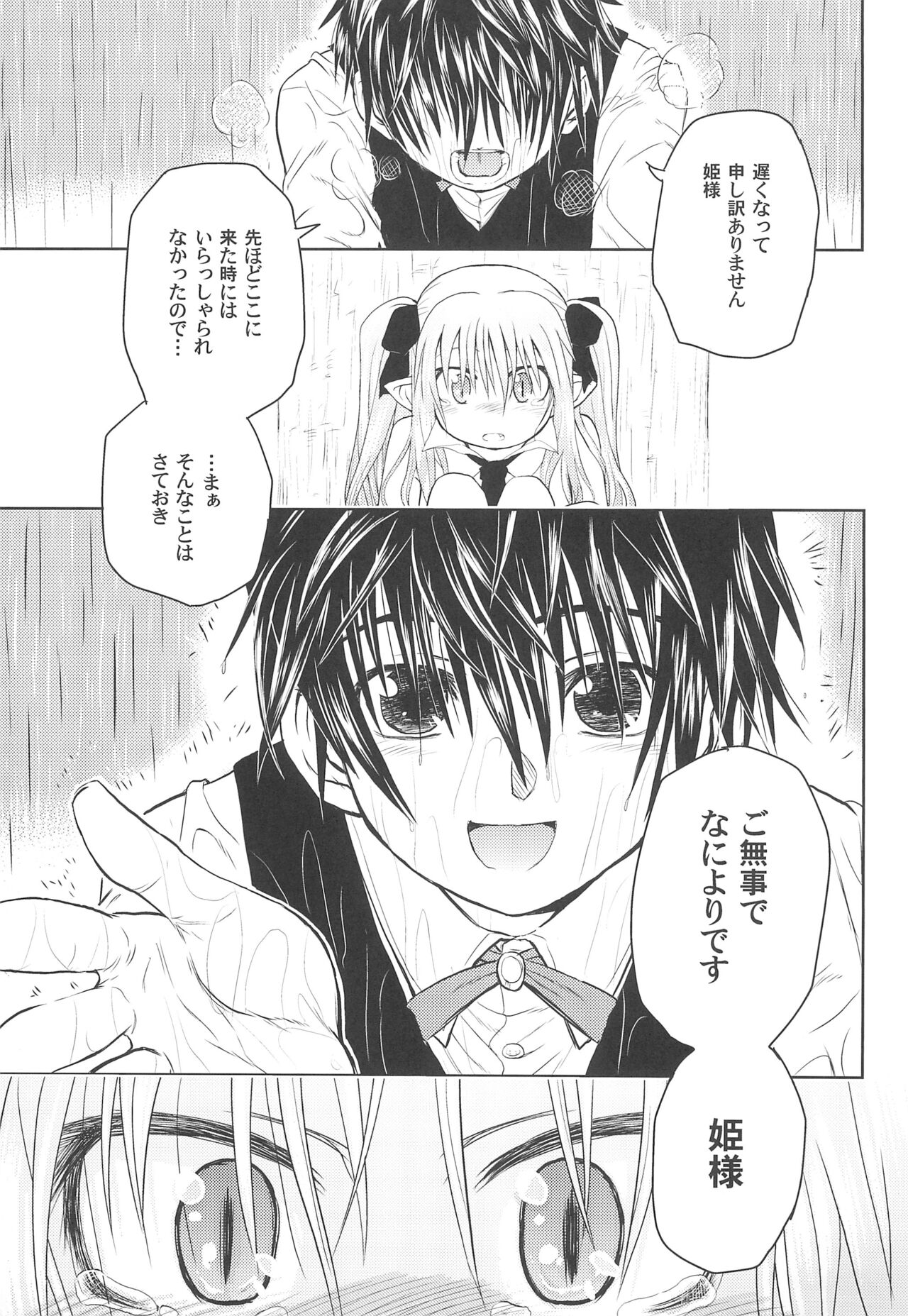 Maigo no Maigo no Hime-sama Plus - Page 29