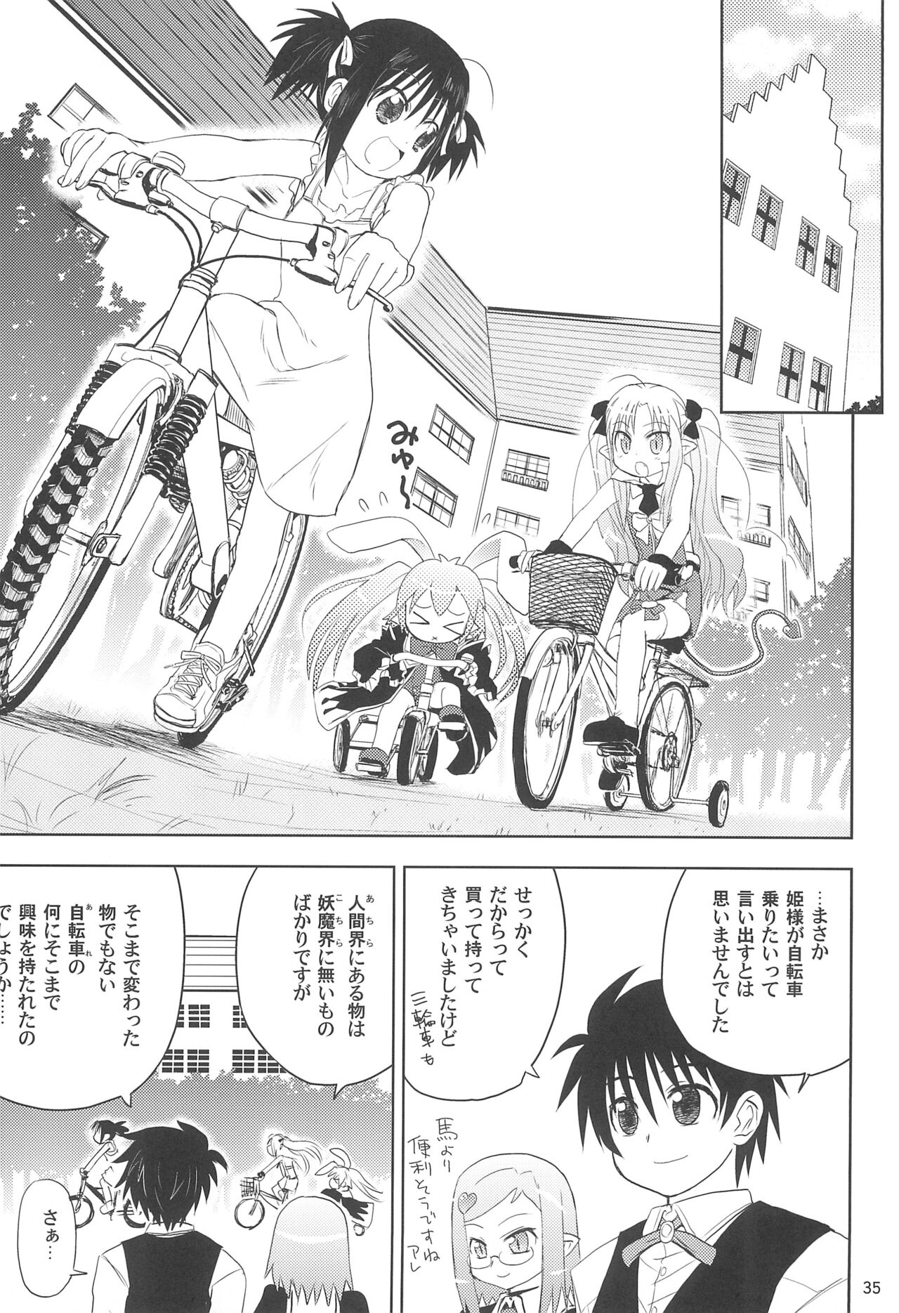 Maigo no Maigo no Hime-sama Plus - Page 35