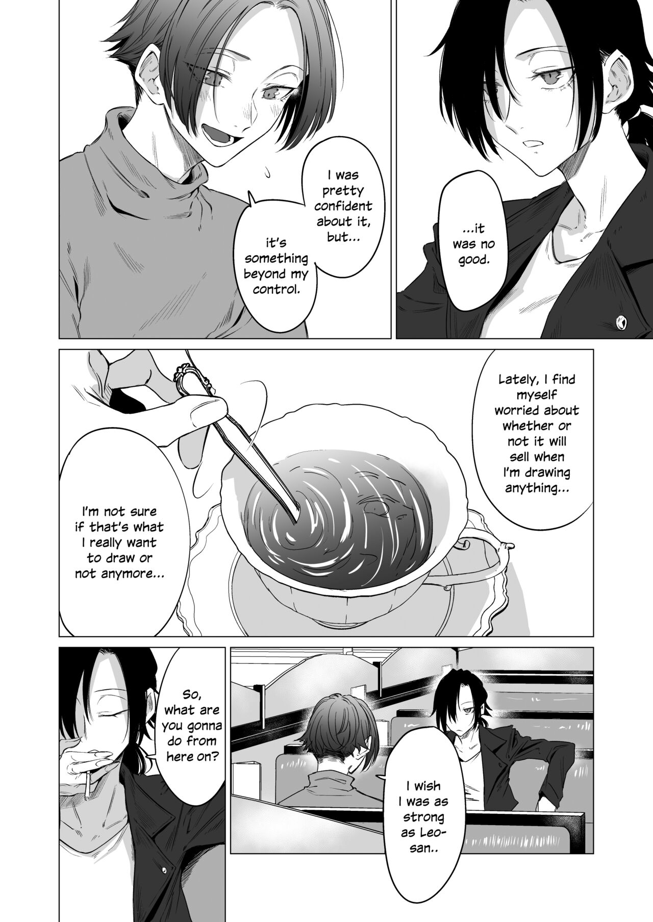 Eccentric jollies me along - Page 6