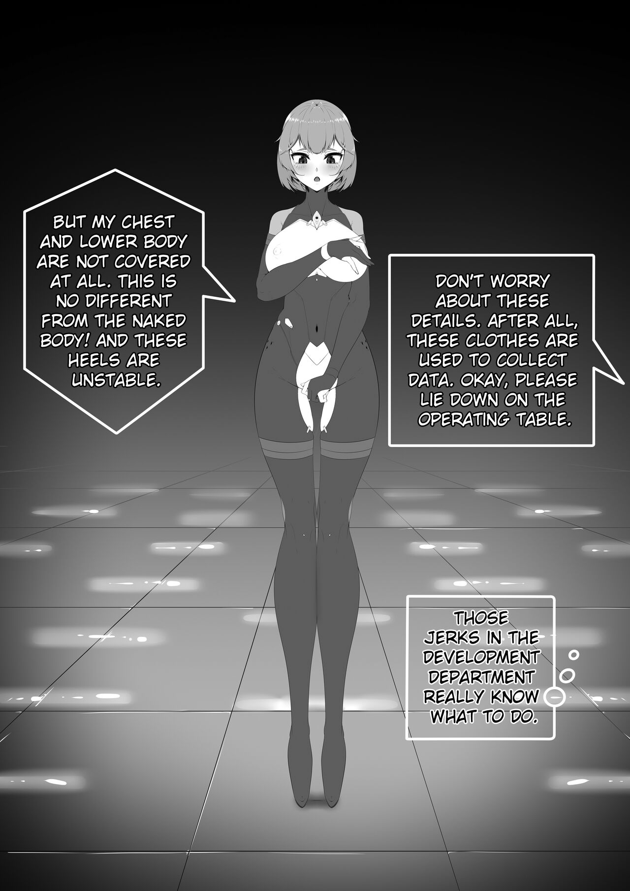 Guro Short, Don't Enter if Don't Like - Page 6