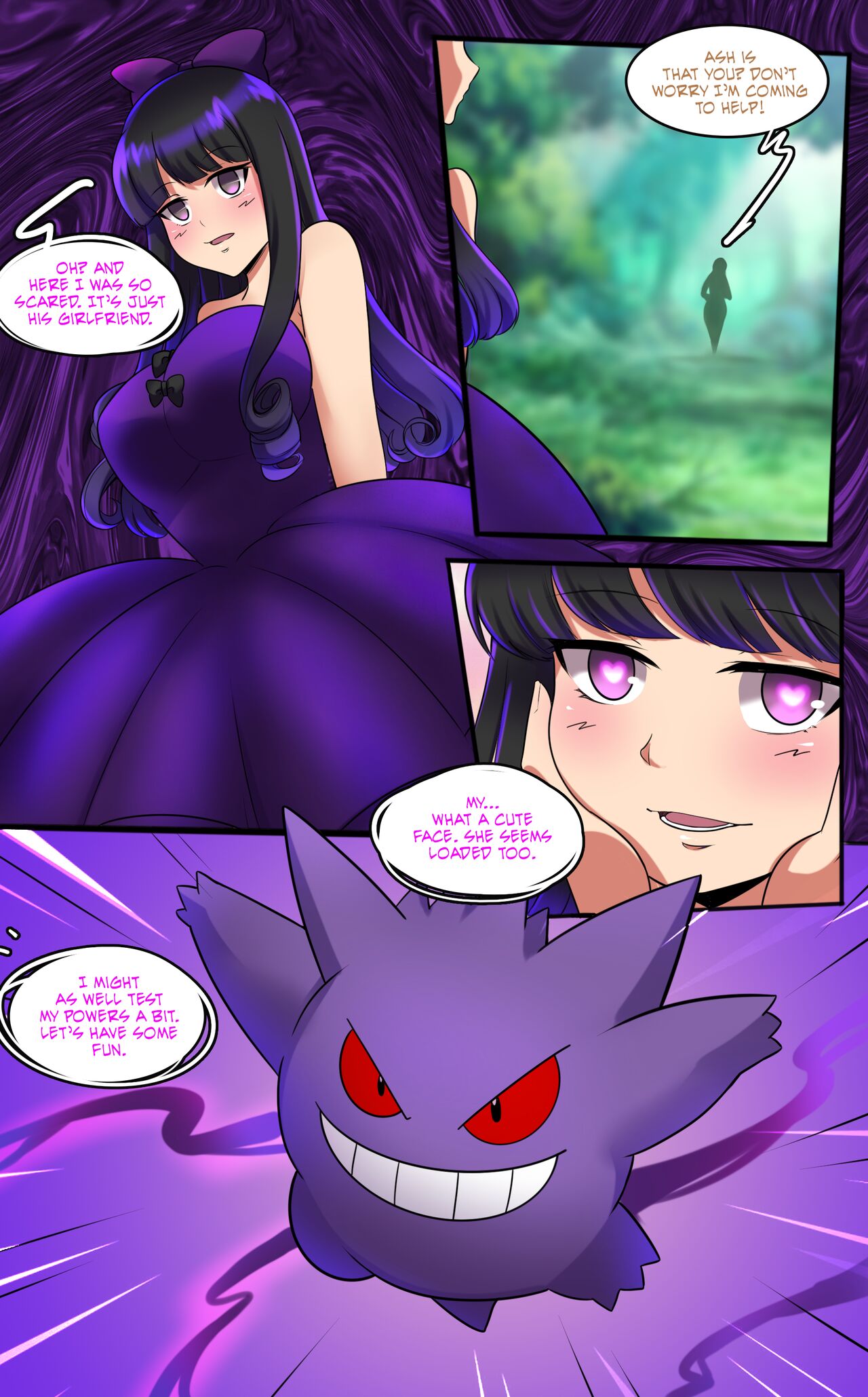 Mimikyu Myth 2 - Page 37