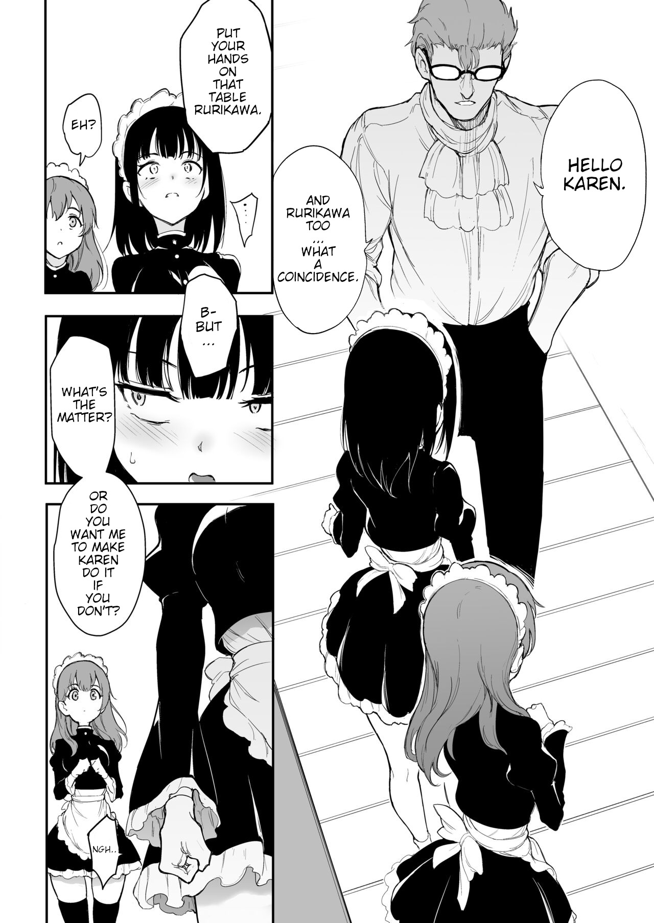 Maid Education: Fallen Aristocrat Rurikawa Tsubaki Chapter 3 - Page 12