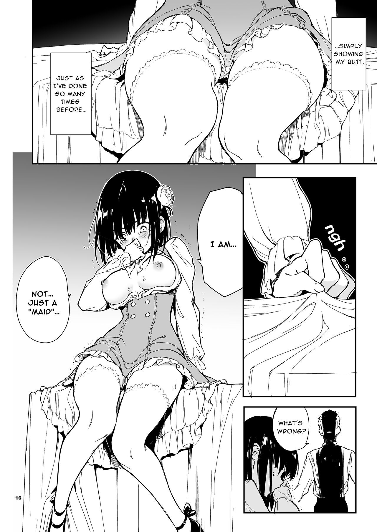 Maid Education: Fallen Aristocrat Rurikawa Tsubaki Chapter 5 - Page 16