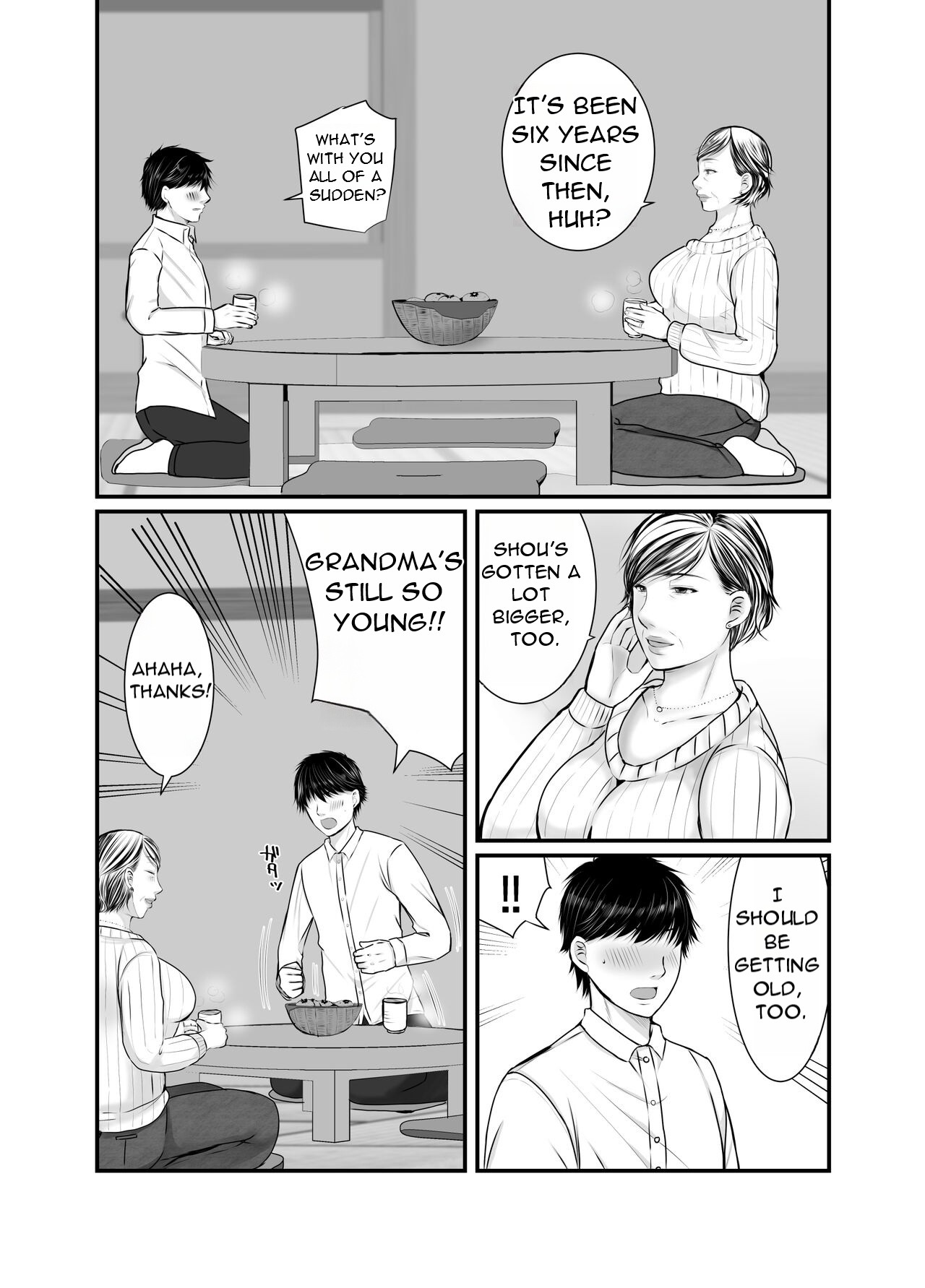 Sobo to mago - Page 5