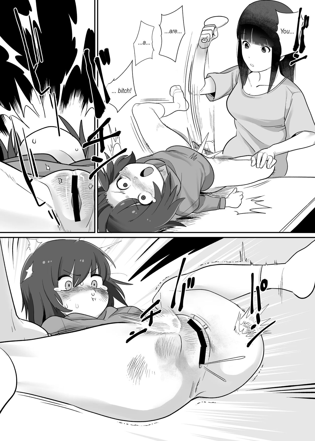 Family spanking - Page 19