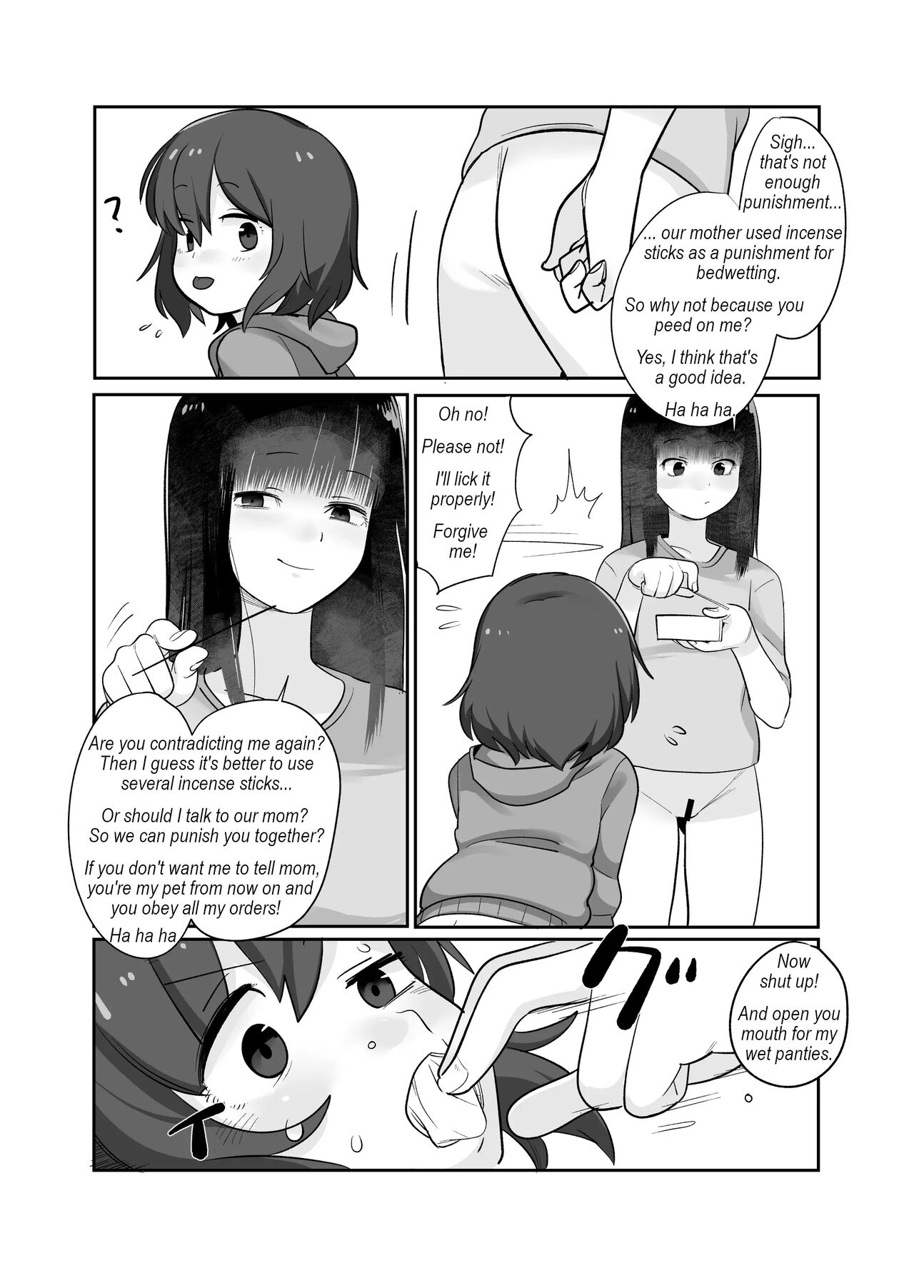 Family spanking - Page 27