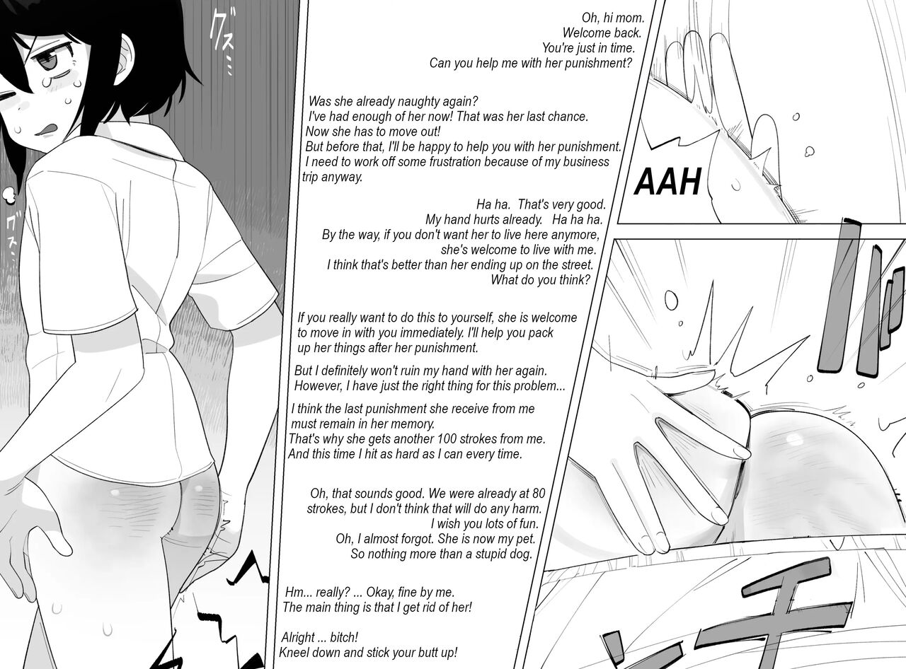 Family spanking - Page 32