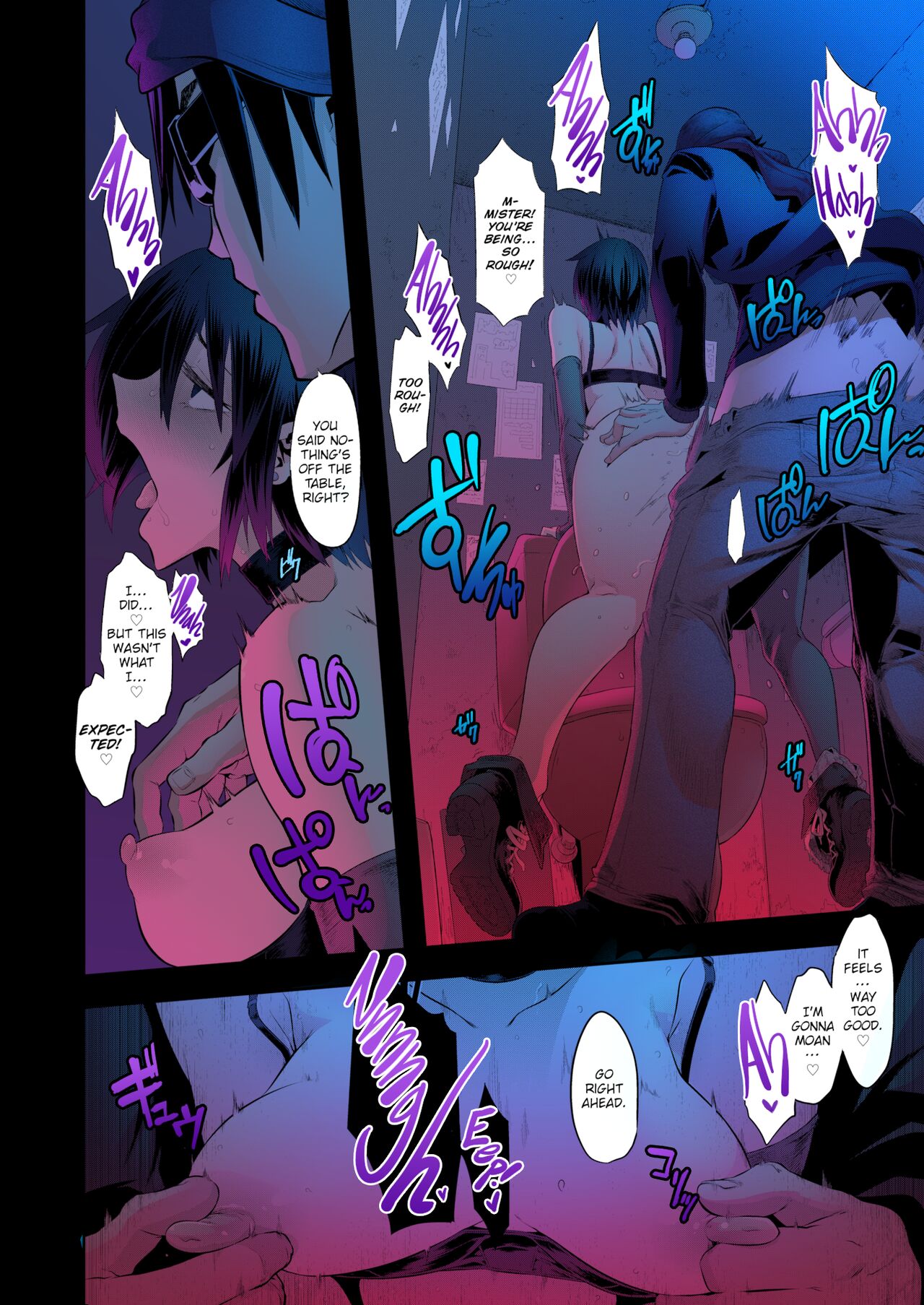 Just when I get used to life,an encounter comes along - Page 11