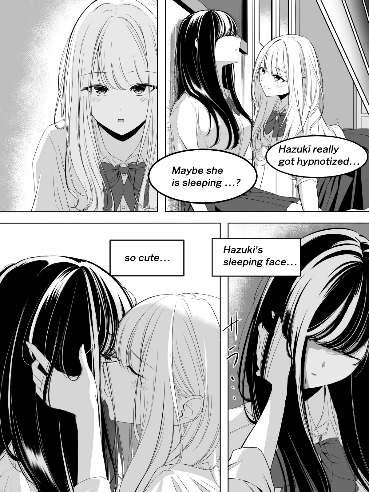 Yuri comic Part 1,2 and 3. - Page 14