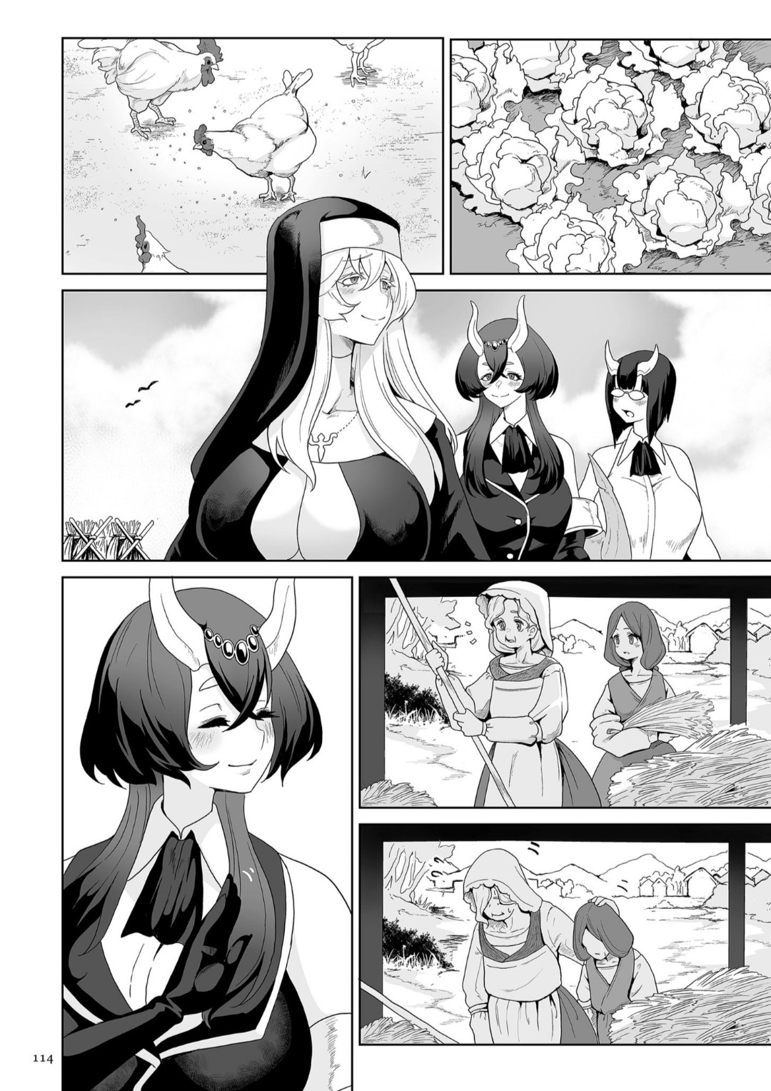 Succubus Kingdom - Page 114