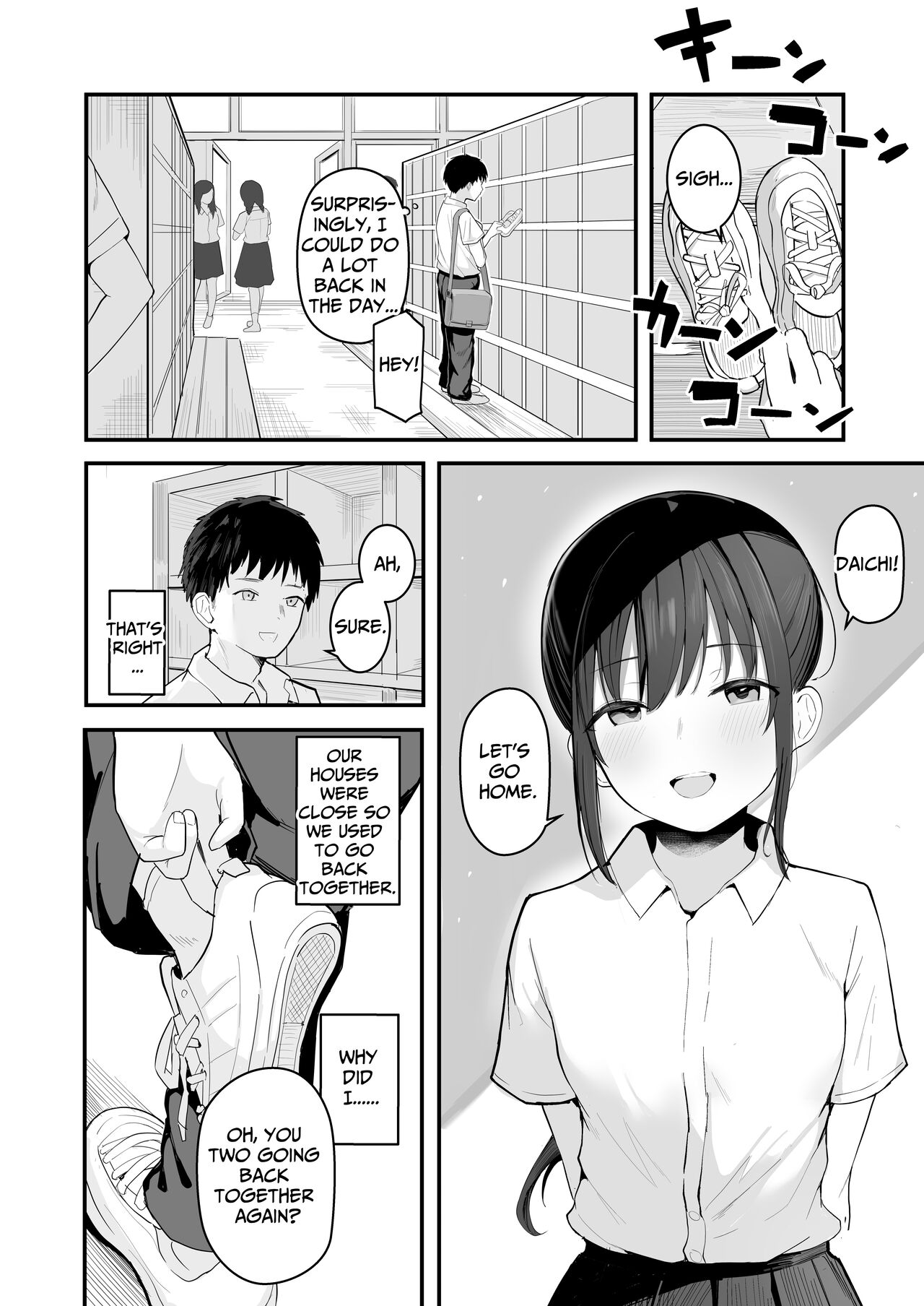Seishun o Yarinaosu nara Kondo koso Suki datta Doukyuusei to Tsukiatte Zettai Yarimakuritai. - Page 10