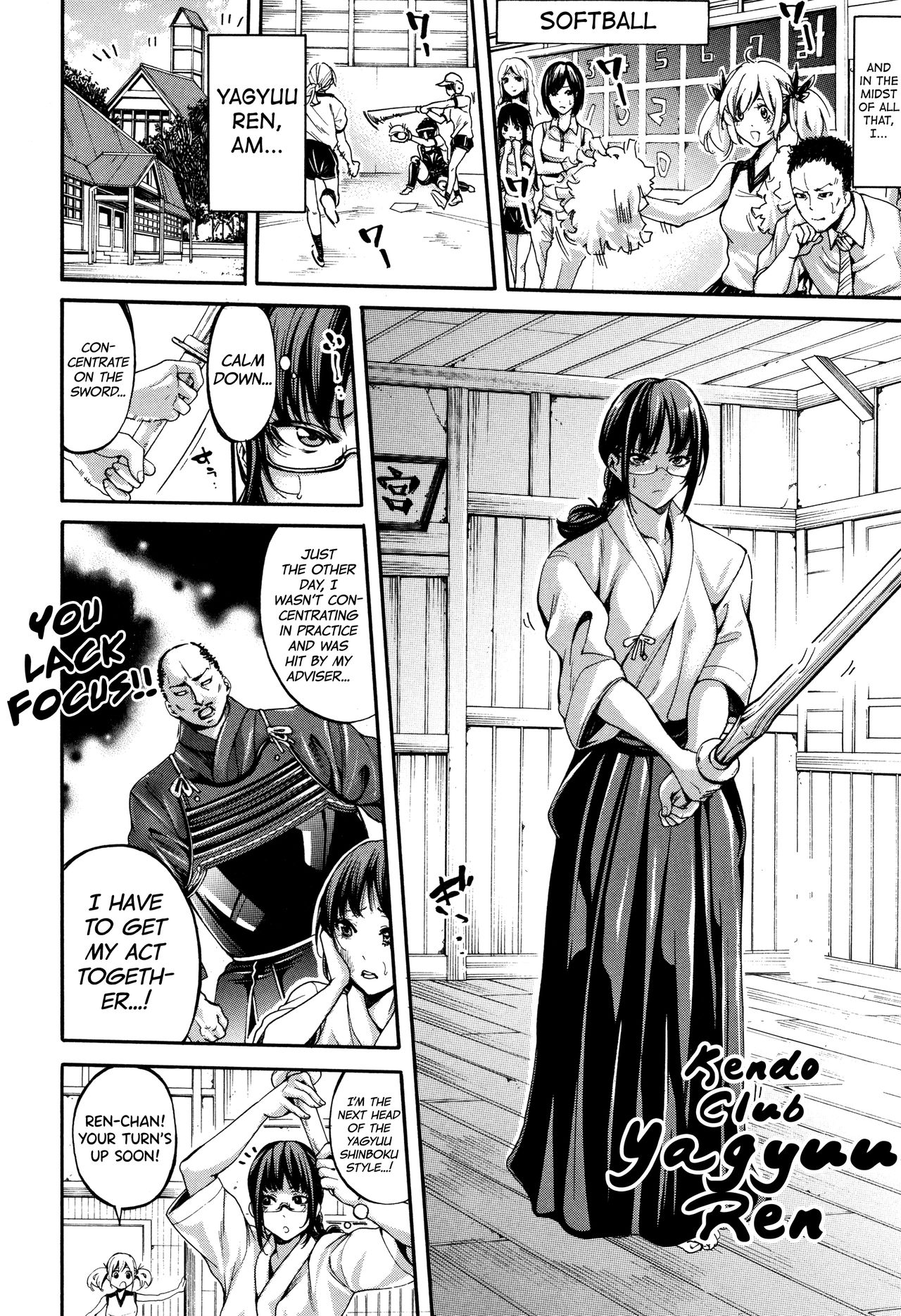 Bukatsu Shoujo Paradise - Page 57