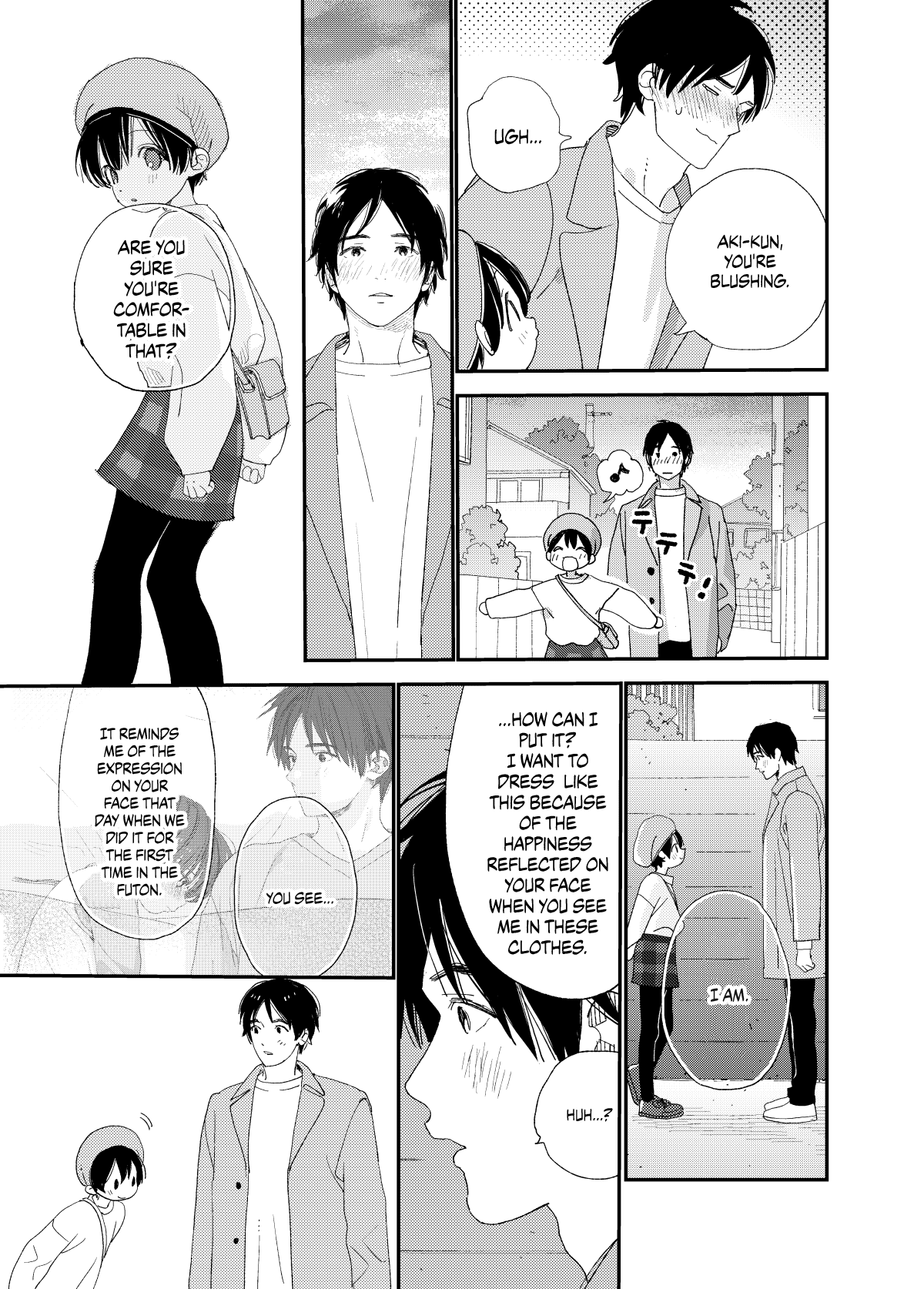 Ai ni Kita yo. | Drawn to you - Page 27