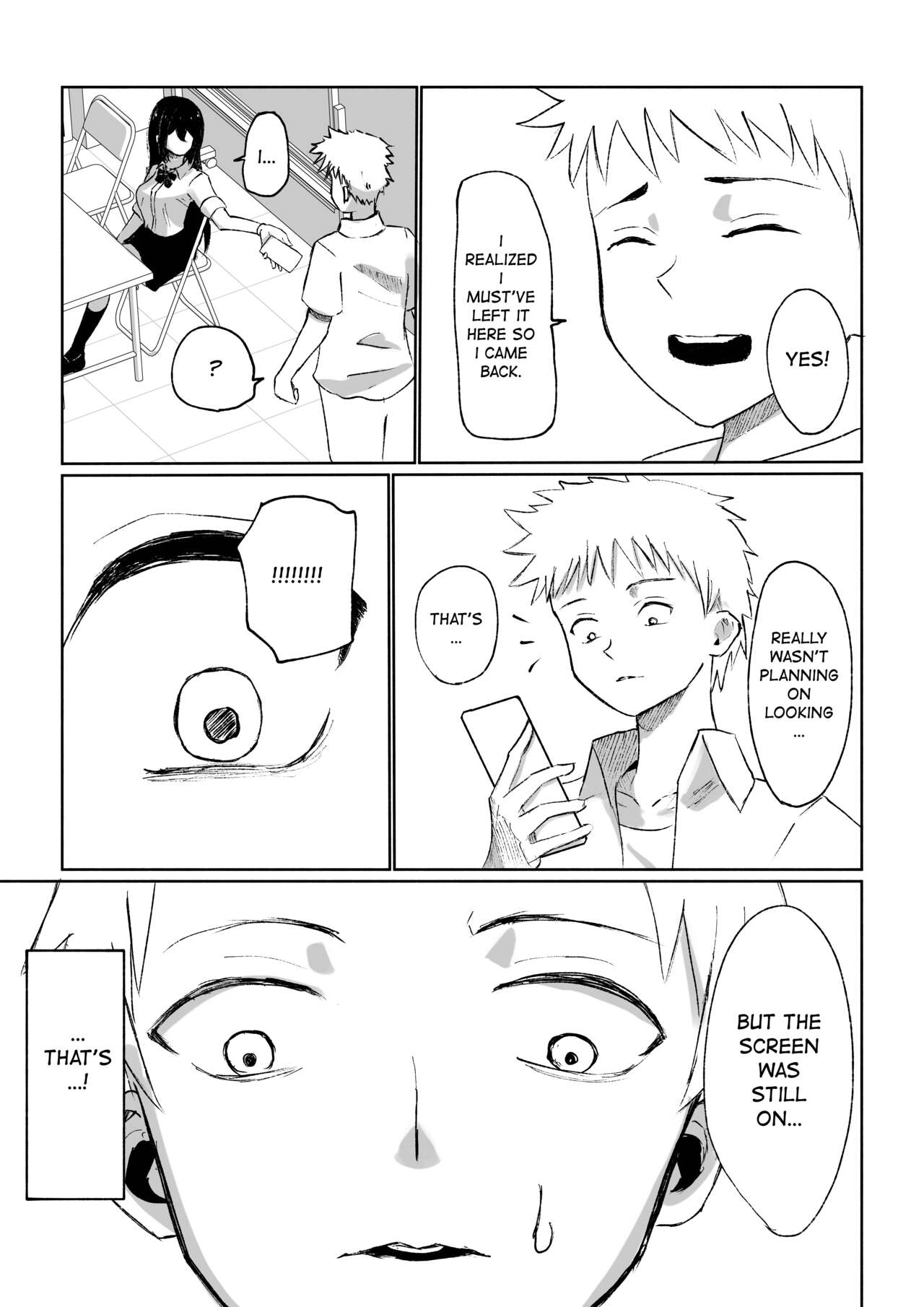 [Roki] Baito-saki ni Iru JK no Dorei ni Ochiru made no Hanashi | How I Became the Slave of a Highschool Girl from my Part-Time Job [English] - Page 10