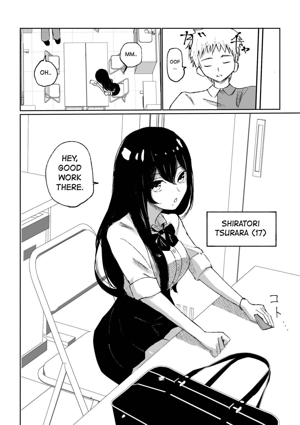 [Roki] Baito-saki ni Iru JK no Dorei ni Ochiru made no Hanashi | How I Became the Slave of a Highschool Girl from my Part-Time Job [English] - Page 5