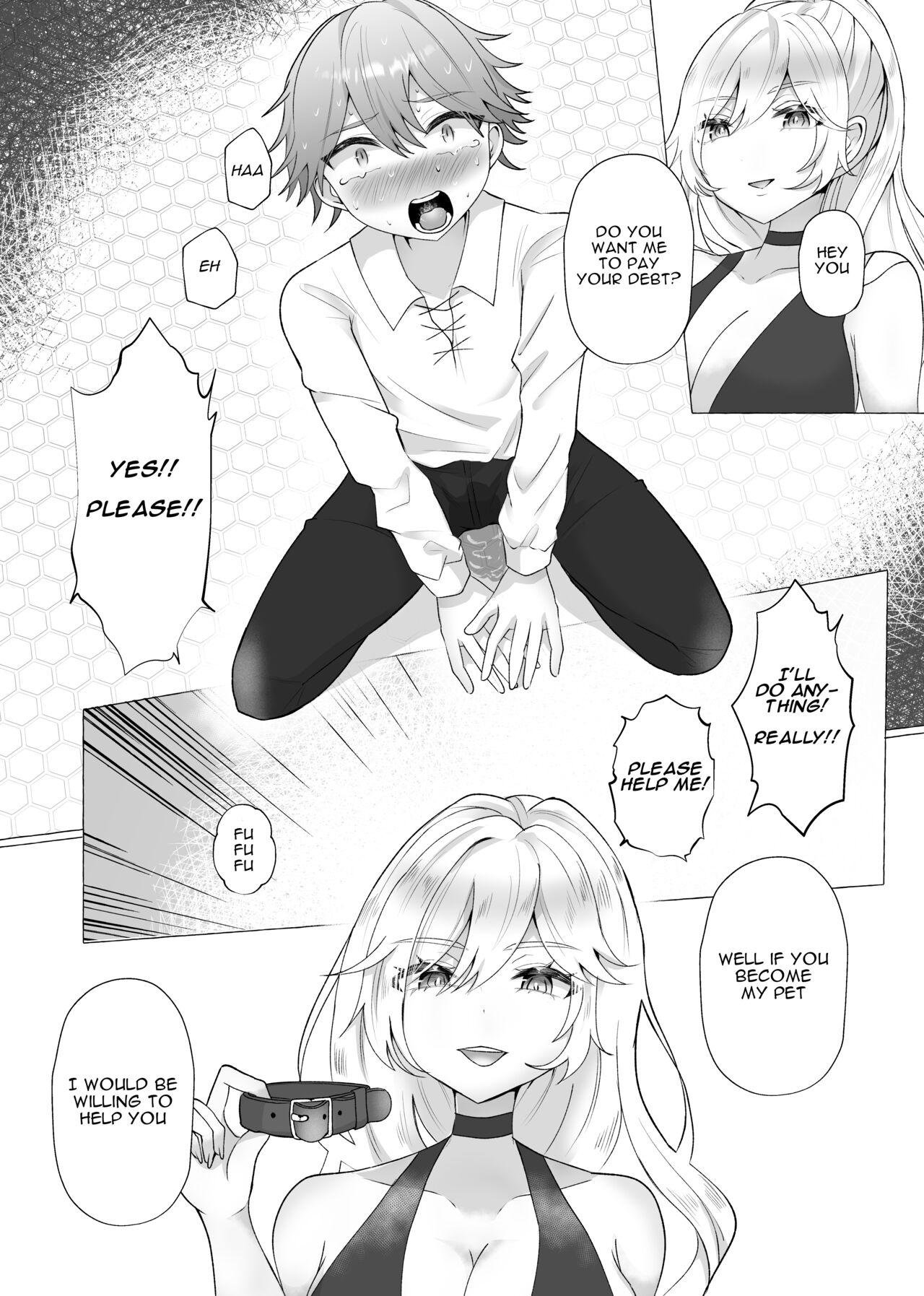Lady Jenna's New Pet - Page 19