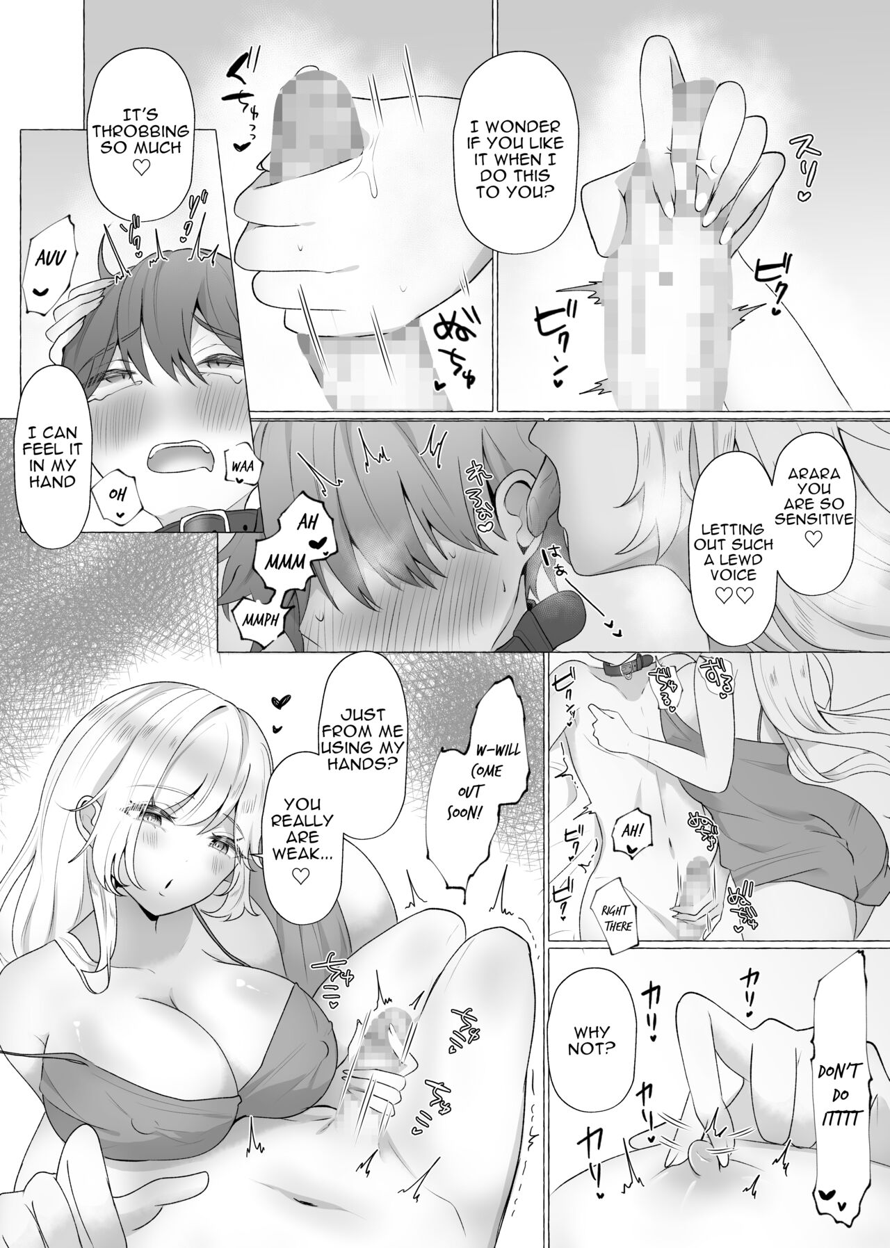 Lady Jenna's New Pet - Page 34
