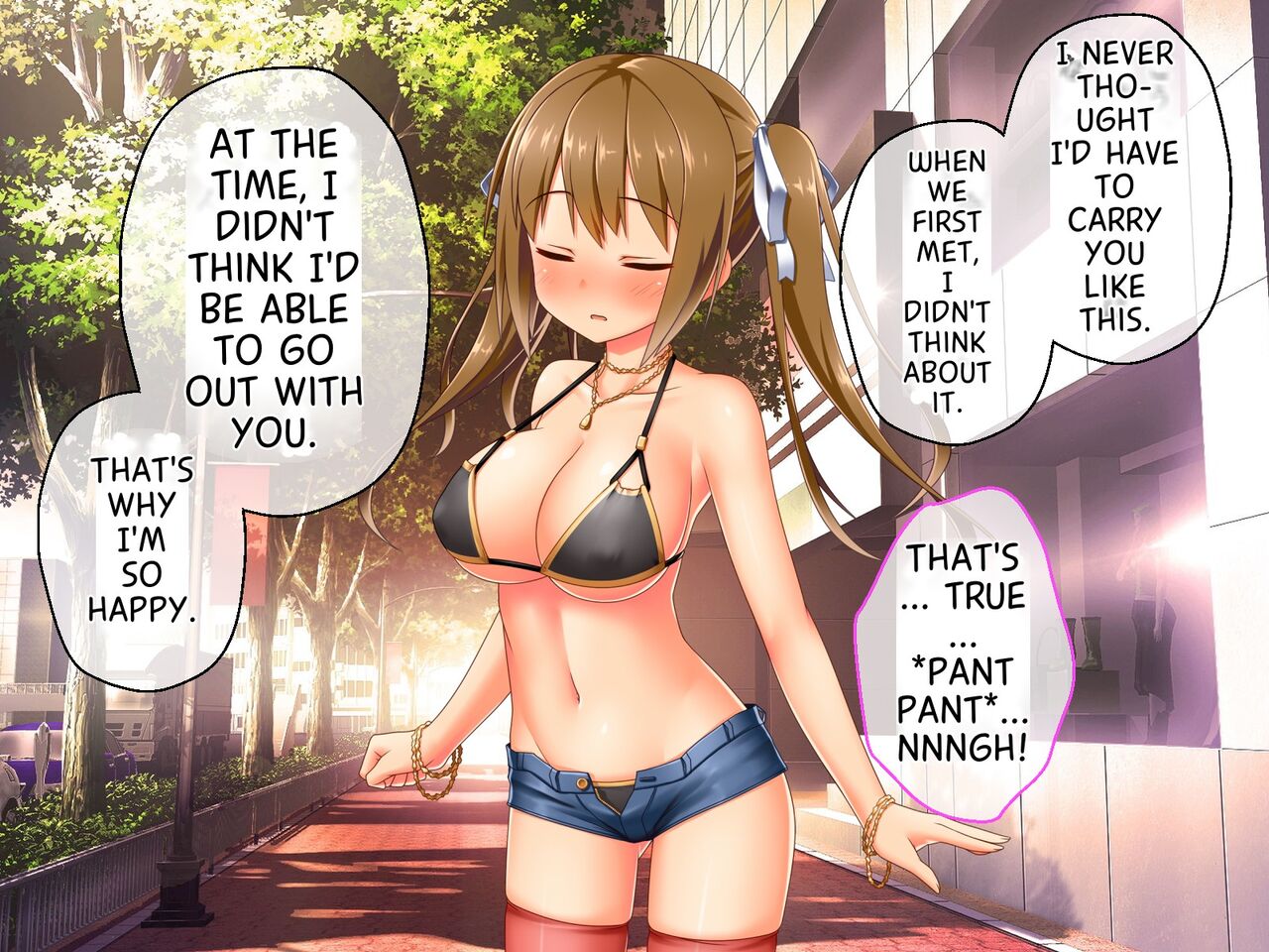 最愛カノジョがNTR堕ちする話 - Page 363