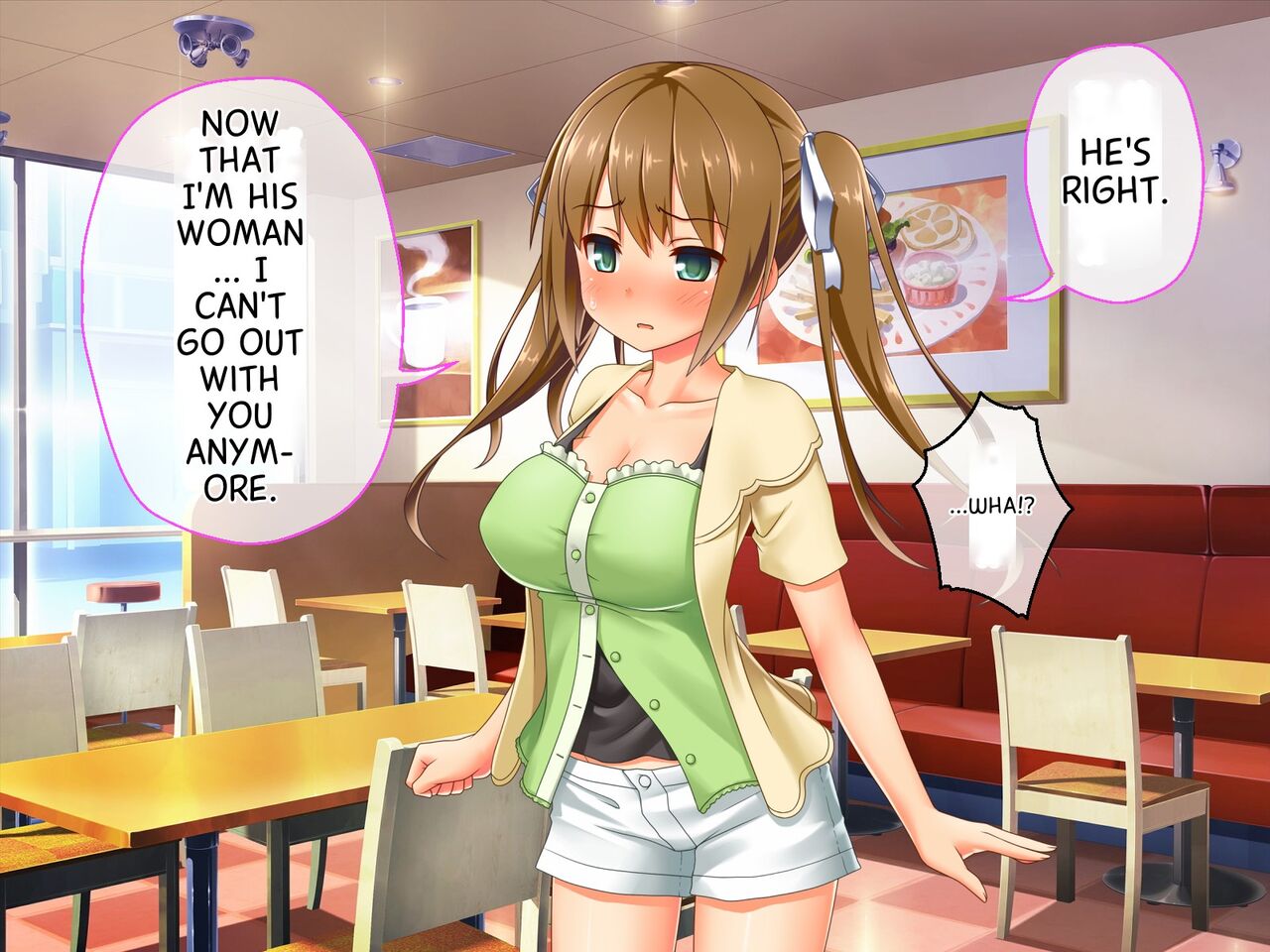 最愛カノジョがNTR堕ちする話 - Page 384