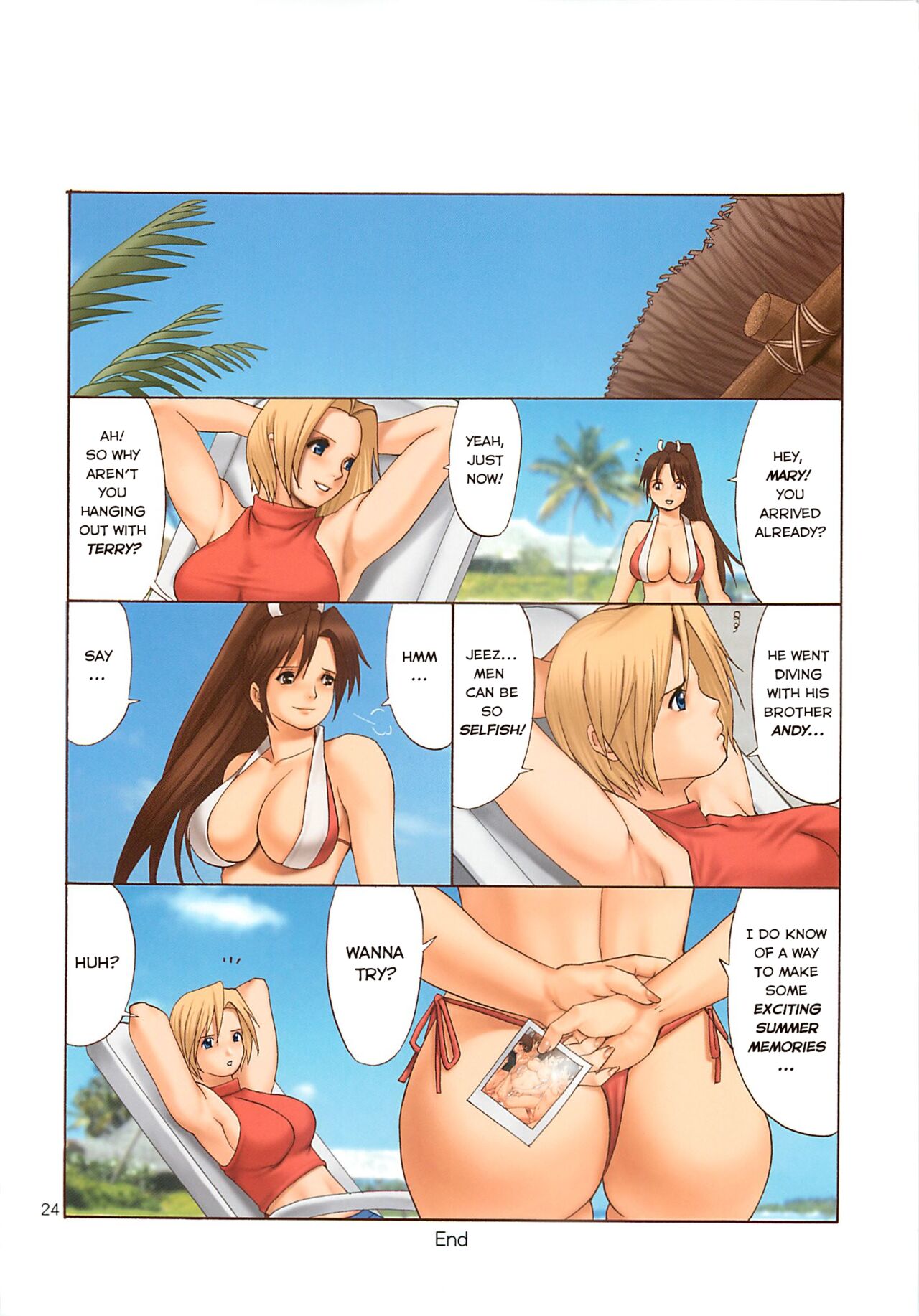 Yuri & Friends Full Color 7 - Page 21