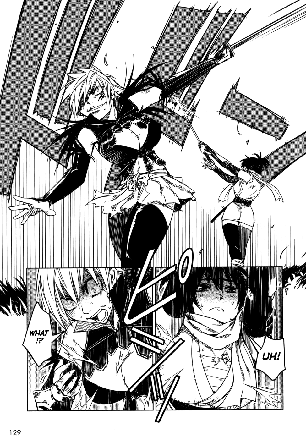 Manyuu Hikenchou Vol.1 - Page 134