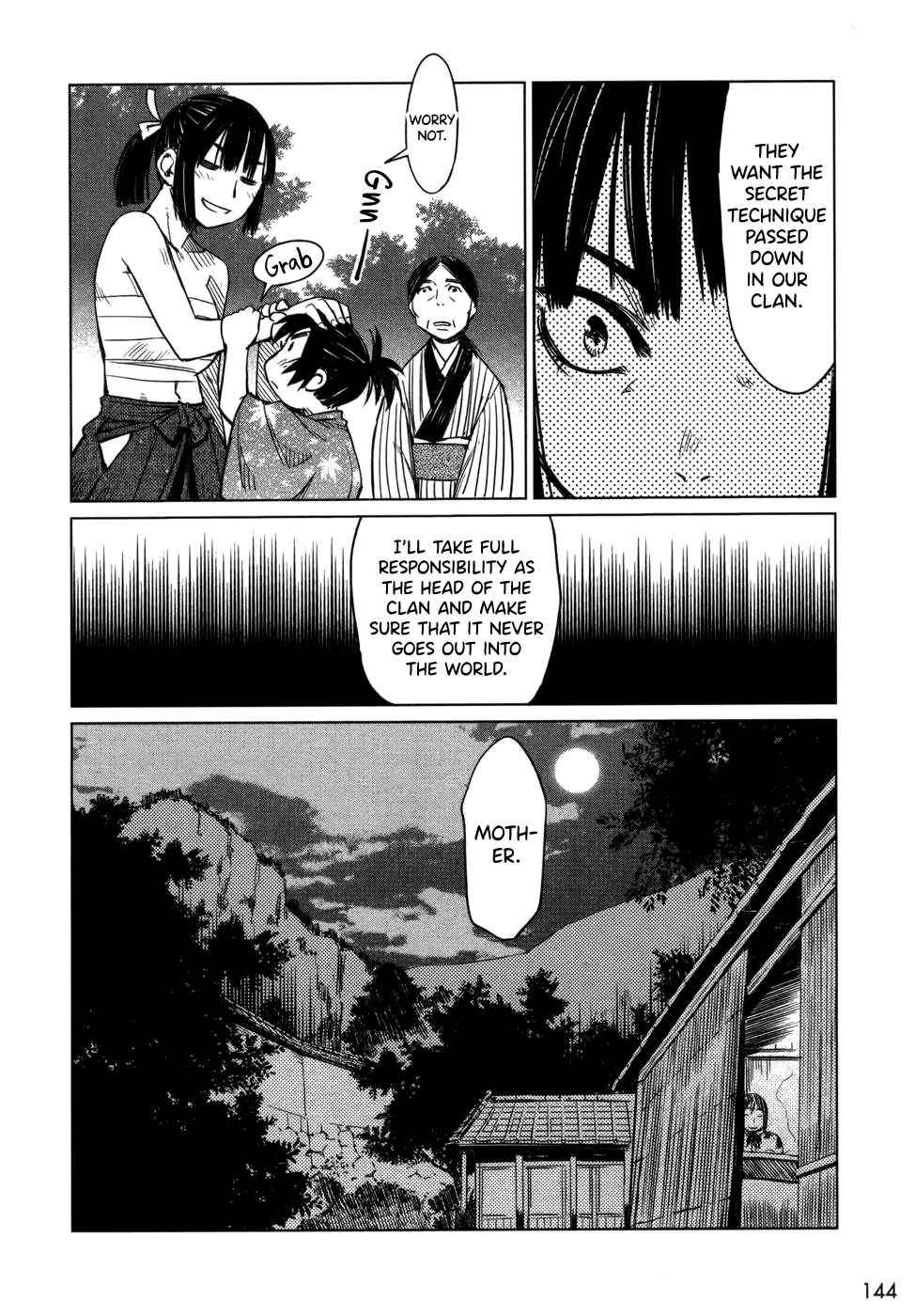 Manyuu Hikenchou Vol.1 - Page 149