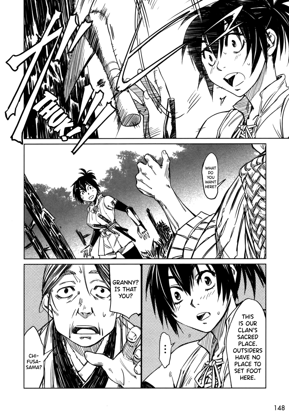 Manyuu Hikenchou Vol.1 - Page 153