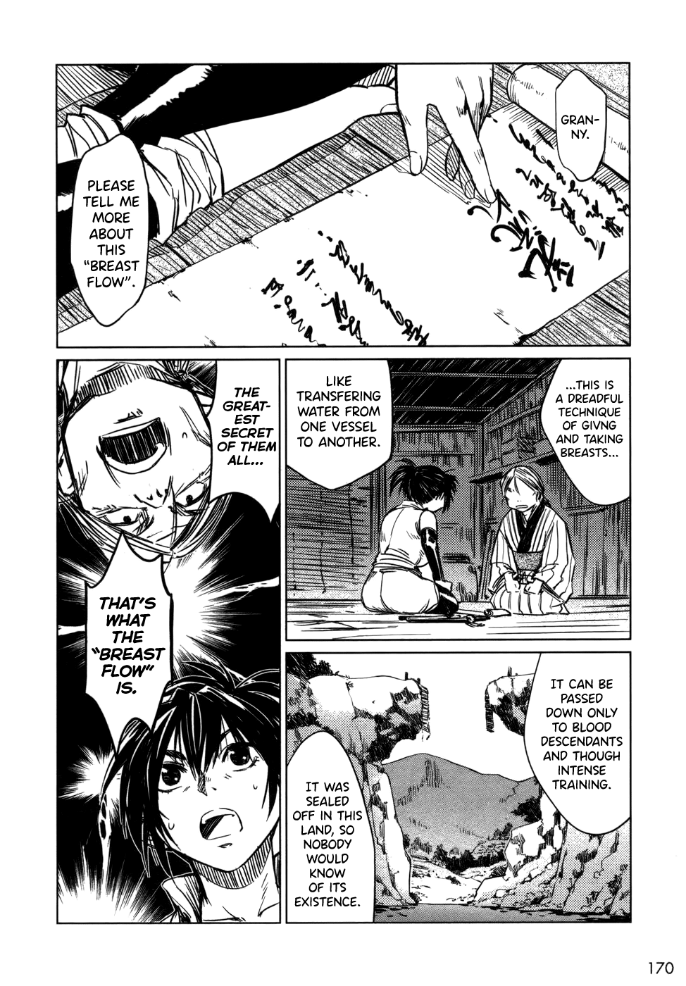 Manyuu Hikenchou Vol.1 - Page 175