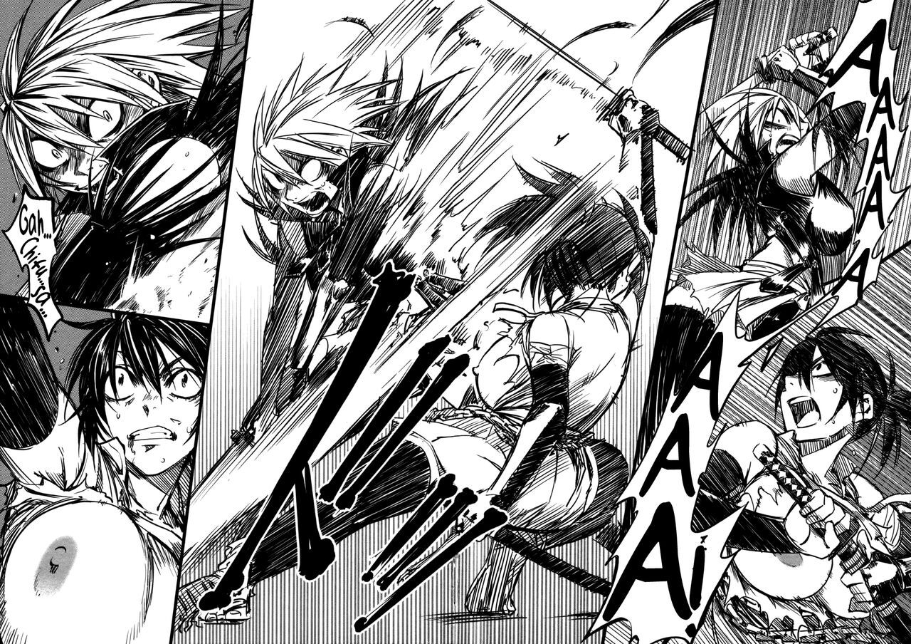 Manyuu Hikenchou Vol.1 - Page 181