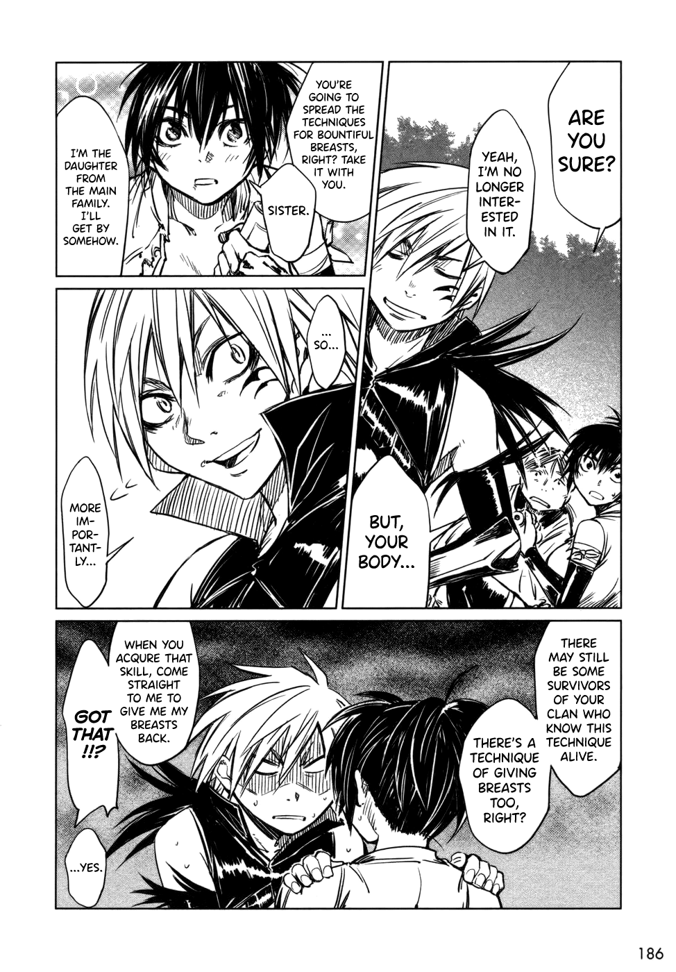 Manyuu Hikenchou Vol.1 - Page 190
