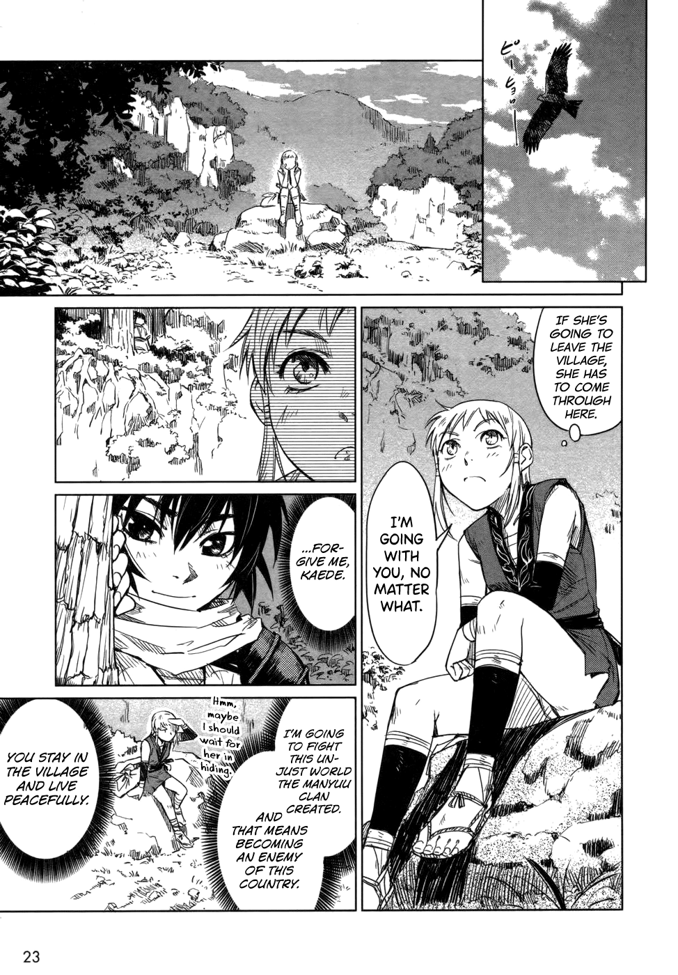 Manyuu Hikenchou Vol.1 - Page 29