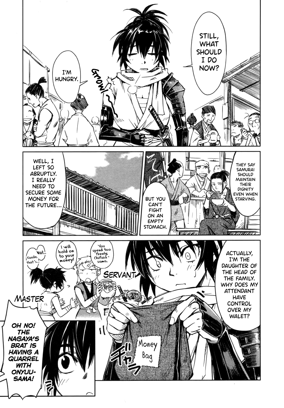 Manyuu Hikenchou Vol.1 - Page 37