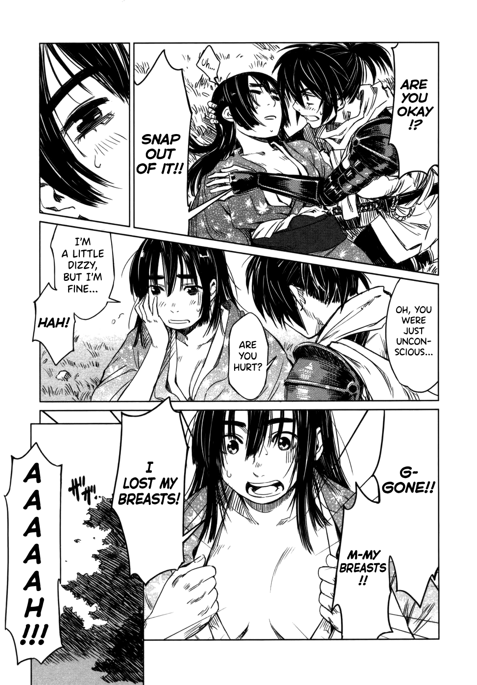Manyuu Hikenchou Vol.1 - Page 63