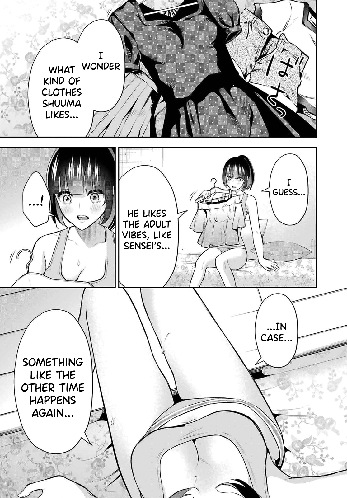 Sensei No Koto, Kusugutte Ageru Vol.2 - Page 9