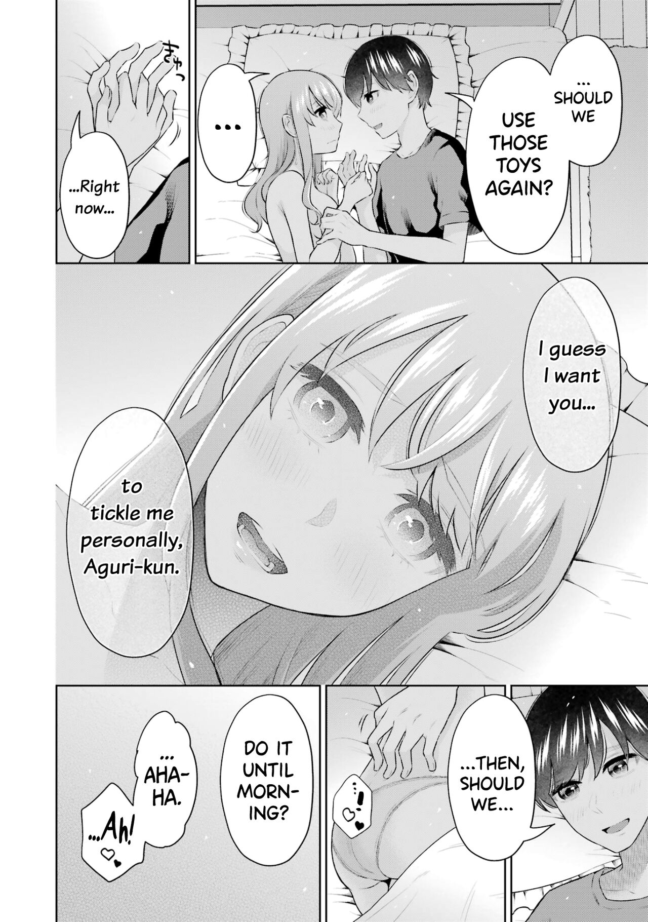 Sensei No Koto, Kusugutte Ageru Vol.3 - Page 156