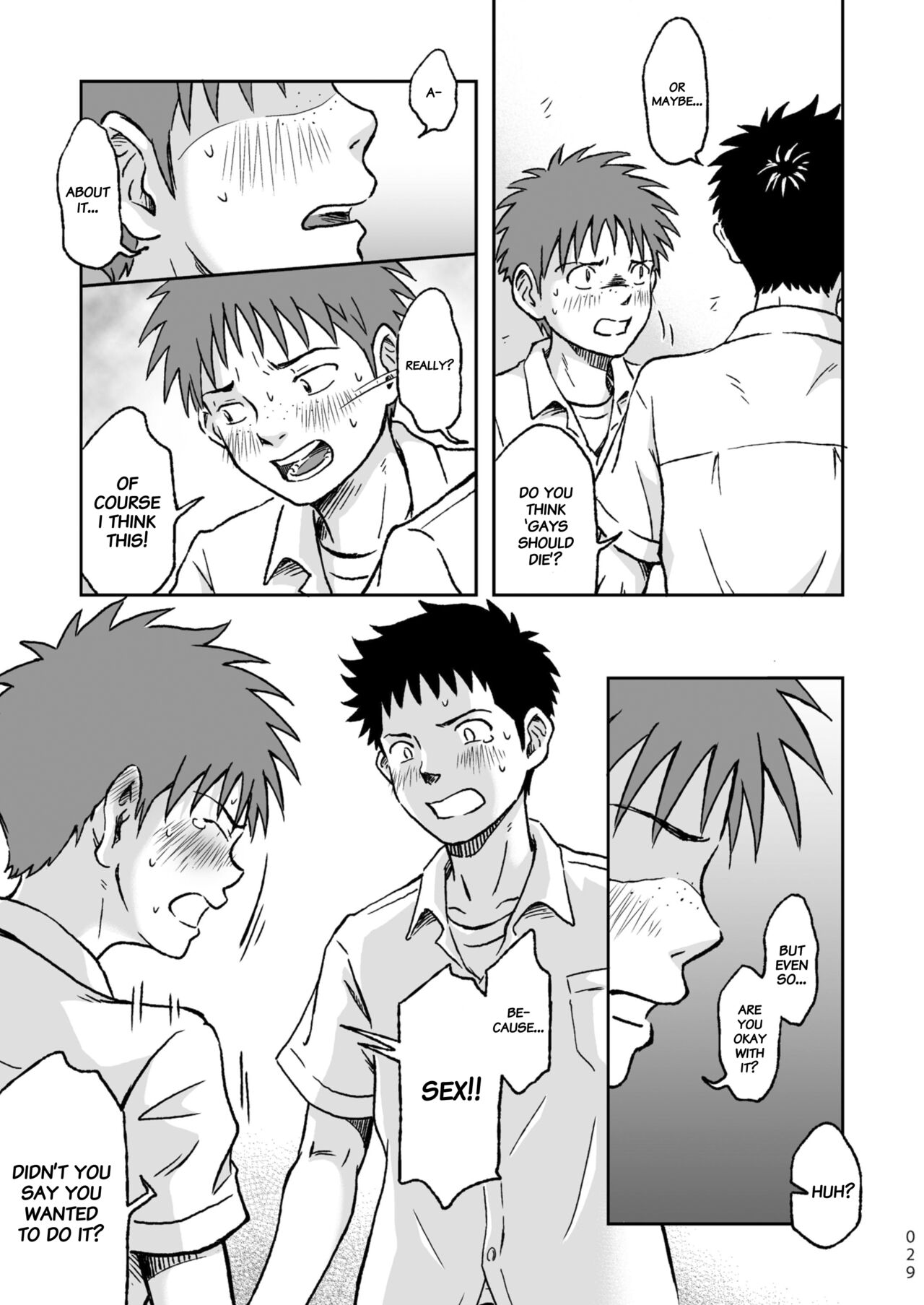 Condom o Kai ni Iku. - Page 29