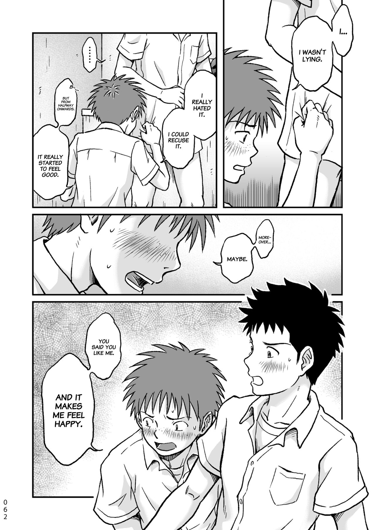 Condom o Kai ni Iku. - Page 62