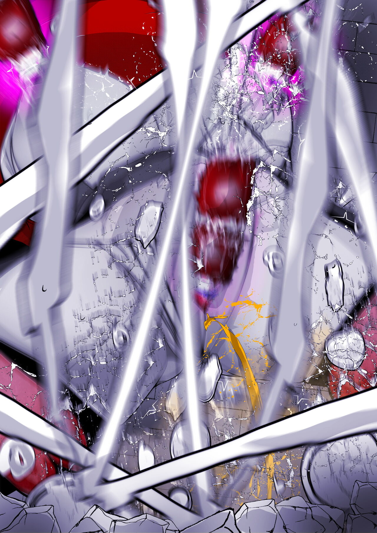 [かわいいにゃんこ] ∞陰核絶頂∞魔力生成クリボックス核(コア)めがねっ娘ミコトちゃん! 封印編!! - Page 349