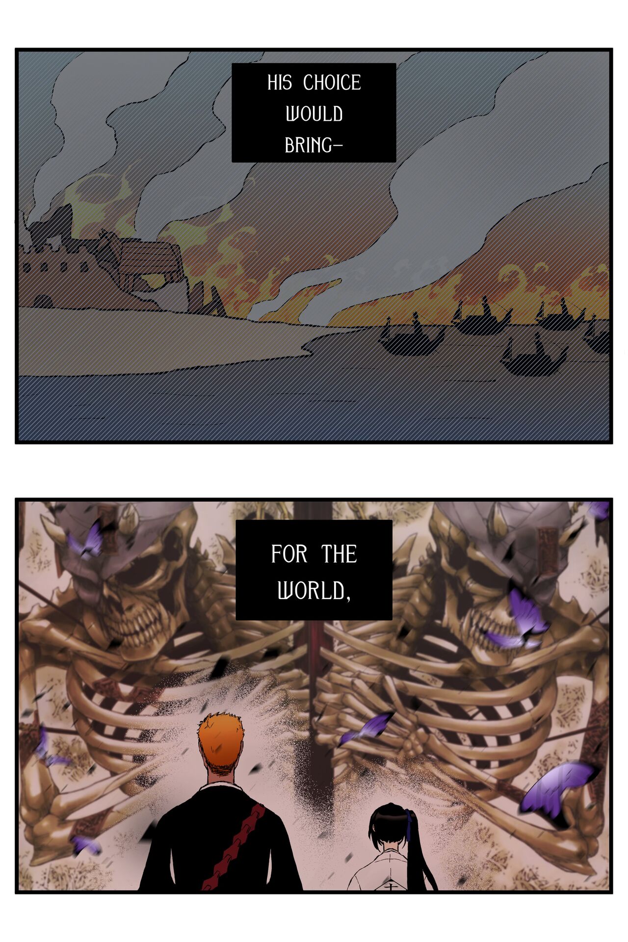 for #irmonth2023 day 8: fairest [Bleach) - Page 15