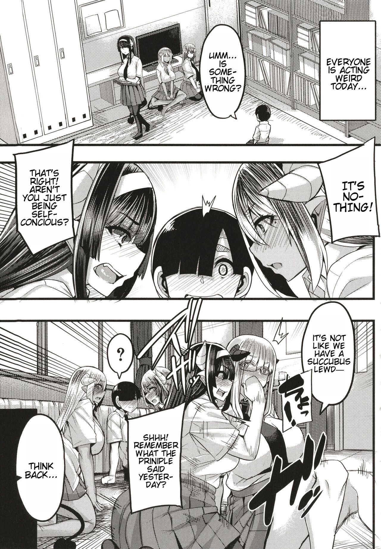 Succubus Sakusei-bu + Extra - Page 130