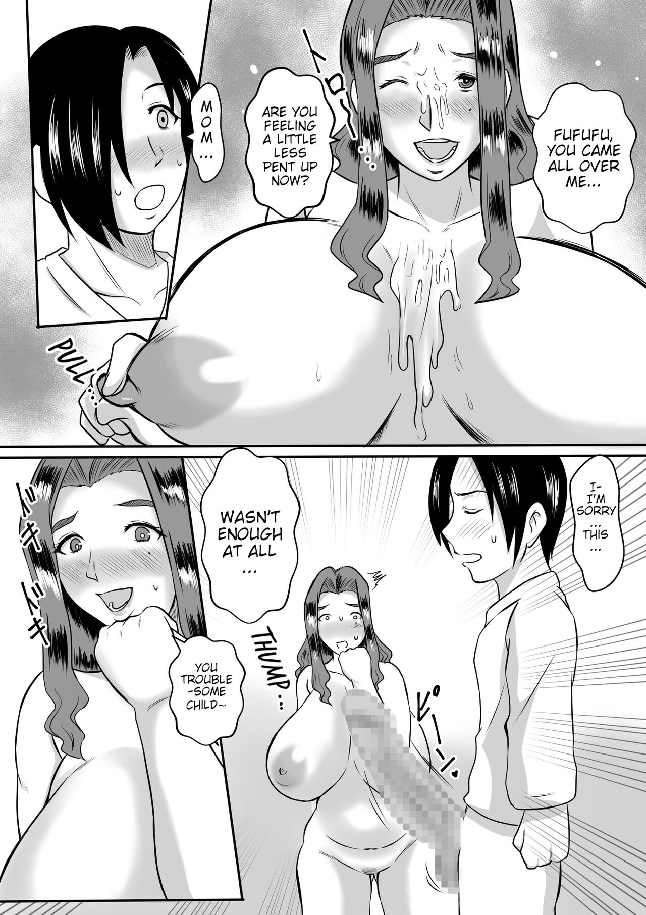 Haha to no Yarinaoshi | Fixing things with Naught Mommy - Page 14
