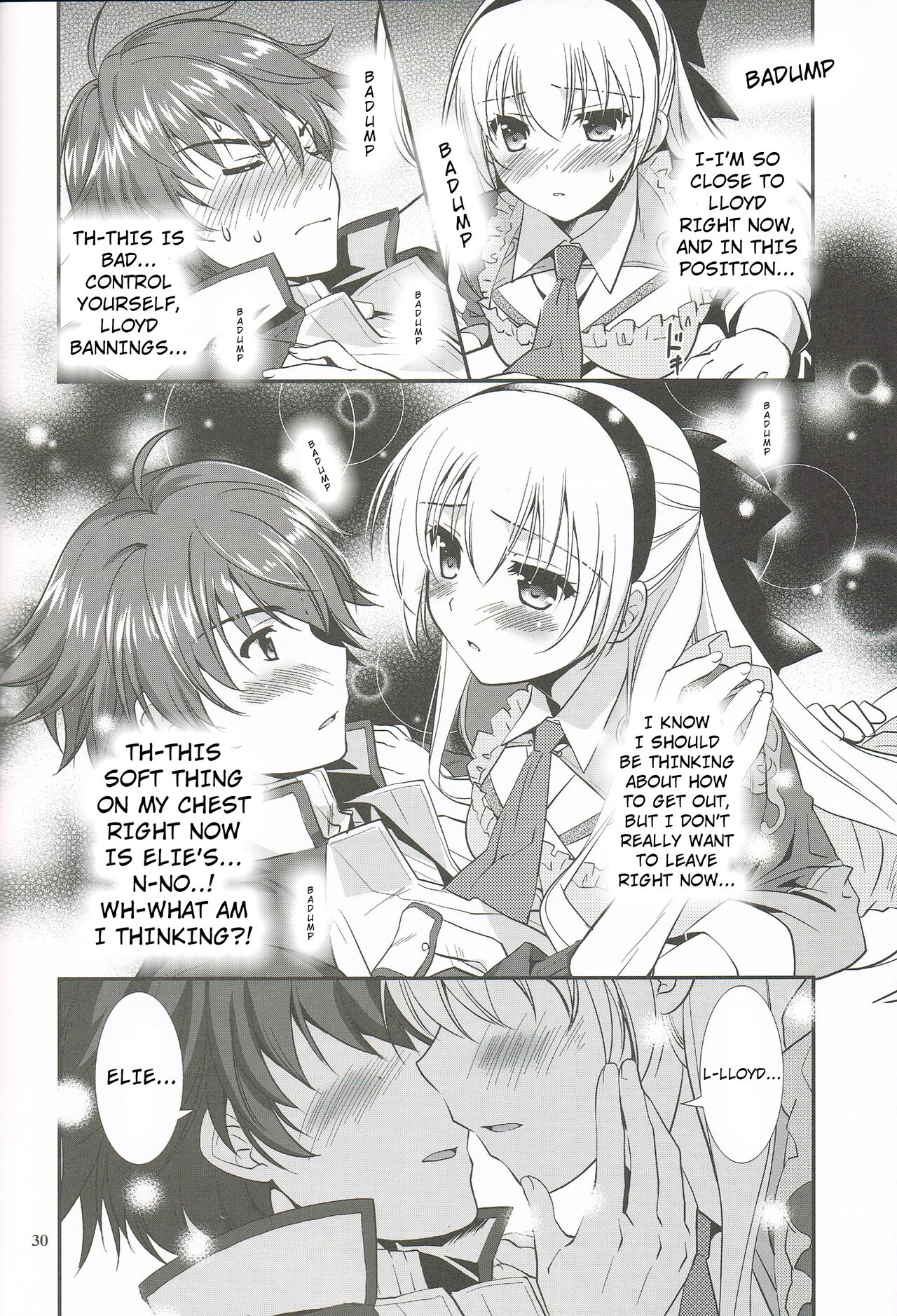 Mato no Tsukiyo ni - Page 29